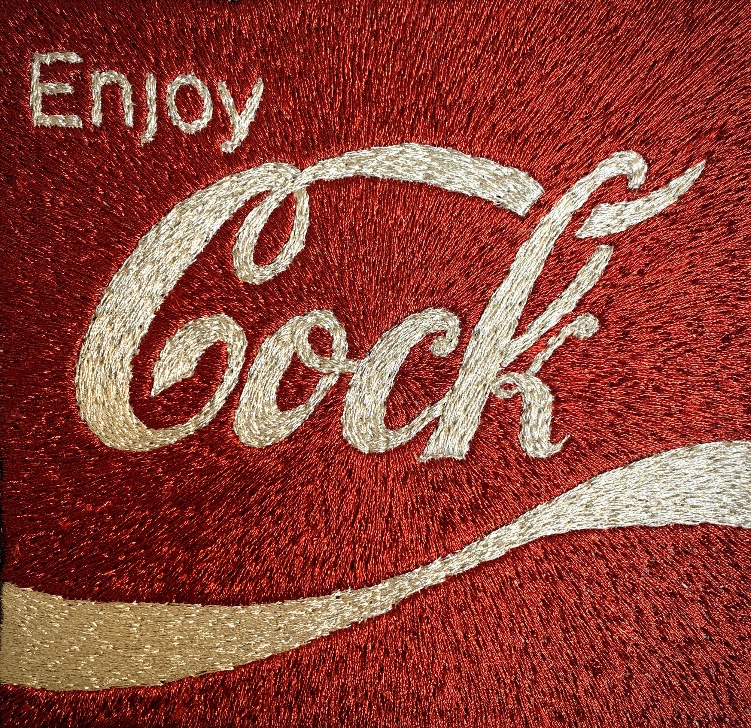 ENJOY COCK (PRINT)