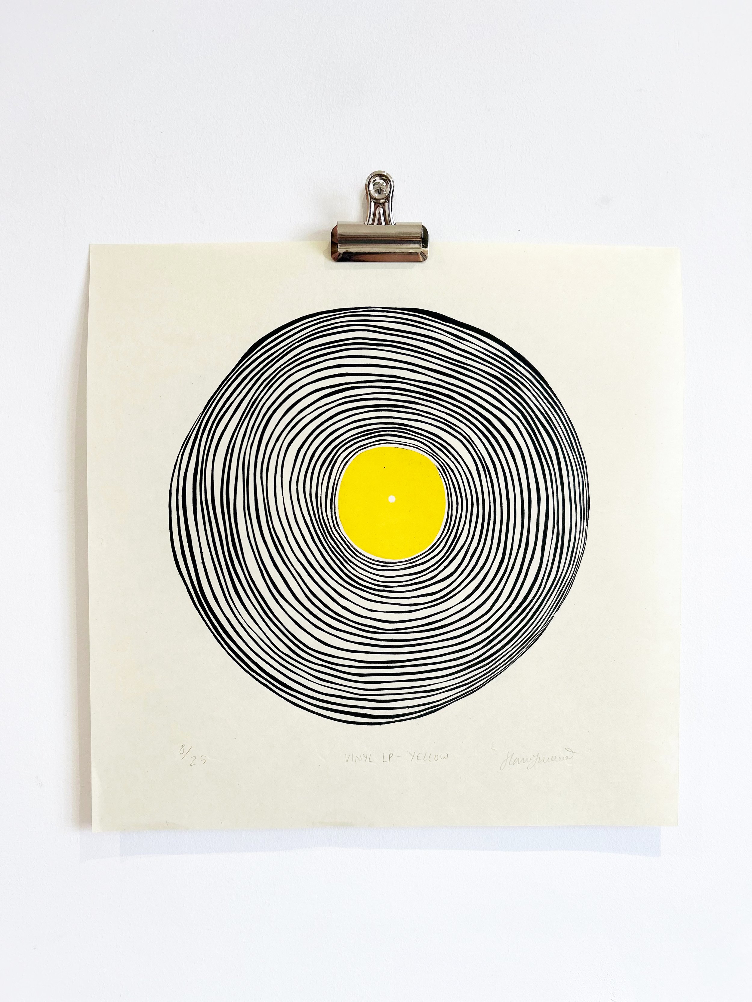 Vinyl (Yellow)
