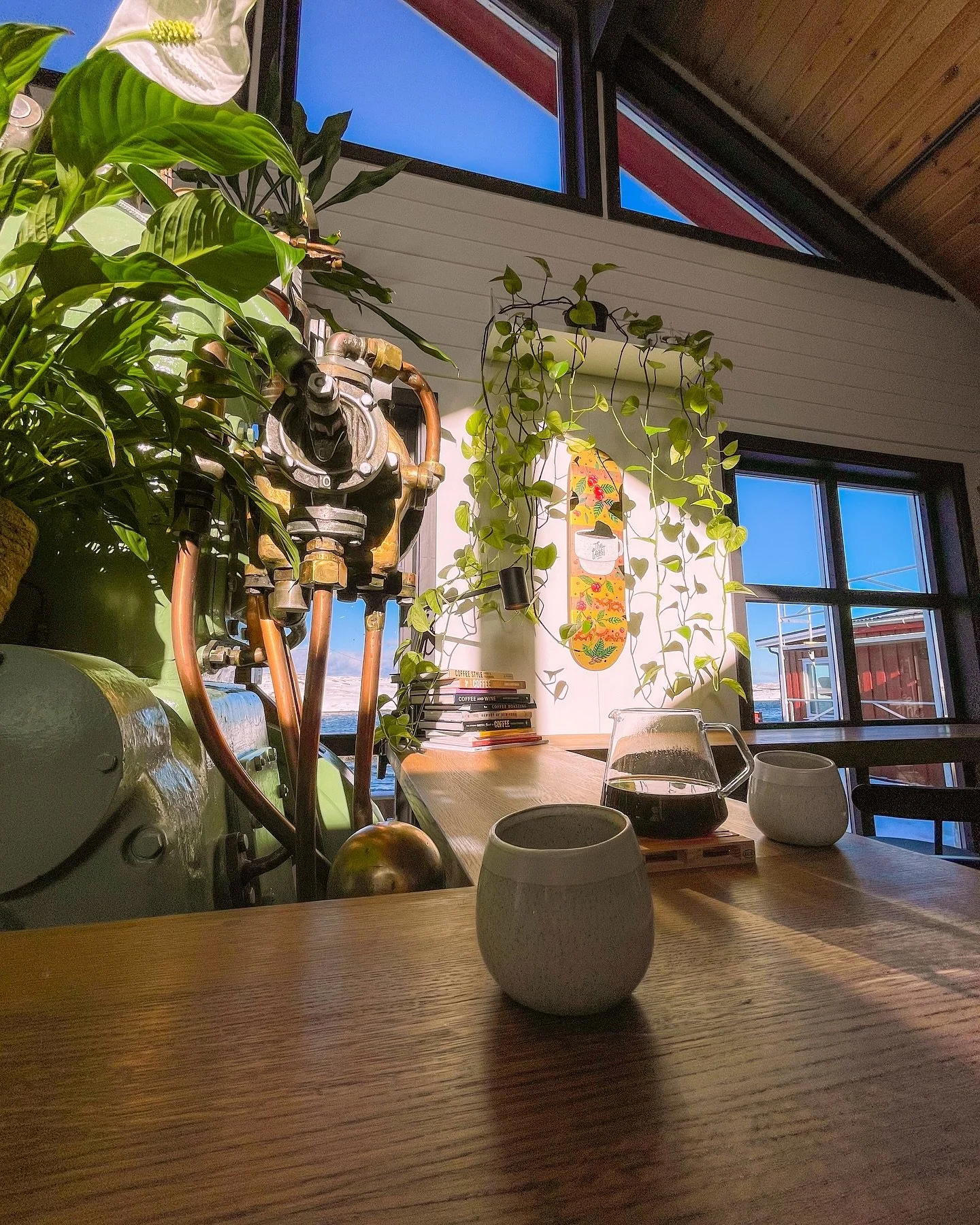 How are you d̶o̶i̶n̶g̶ brewing? 
#coffeeshopoftheworld #brew #kaffe