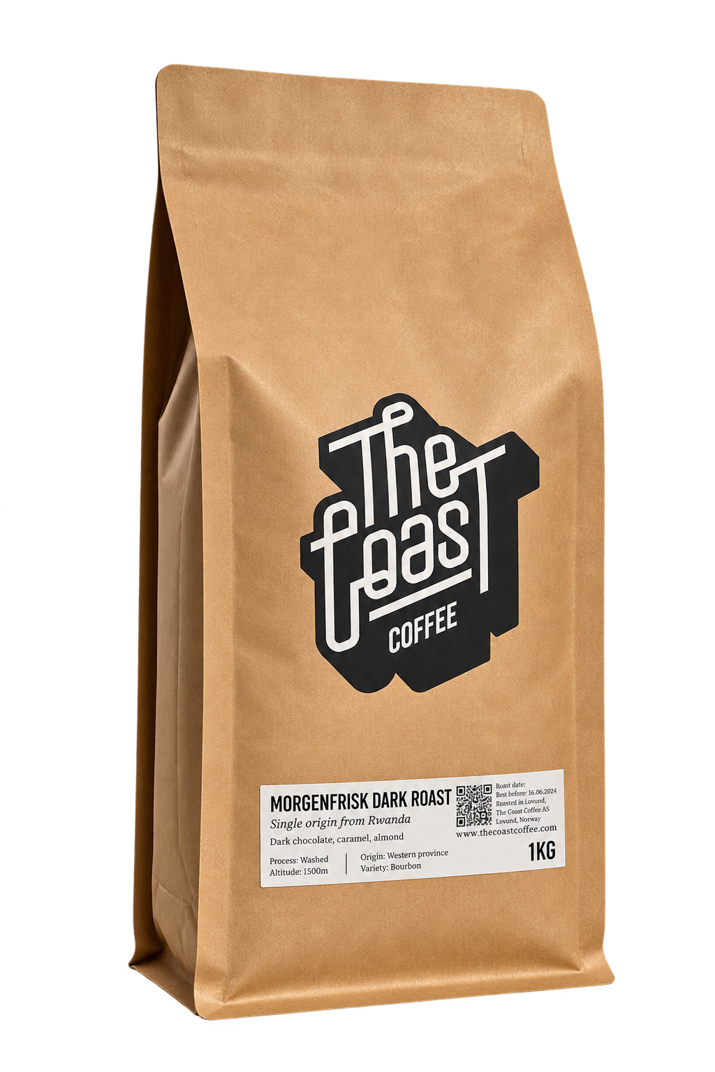 Morgenfrisk Dark roast