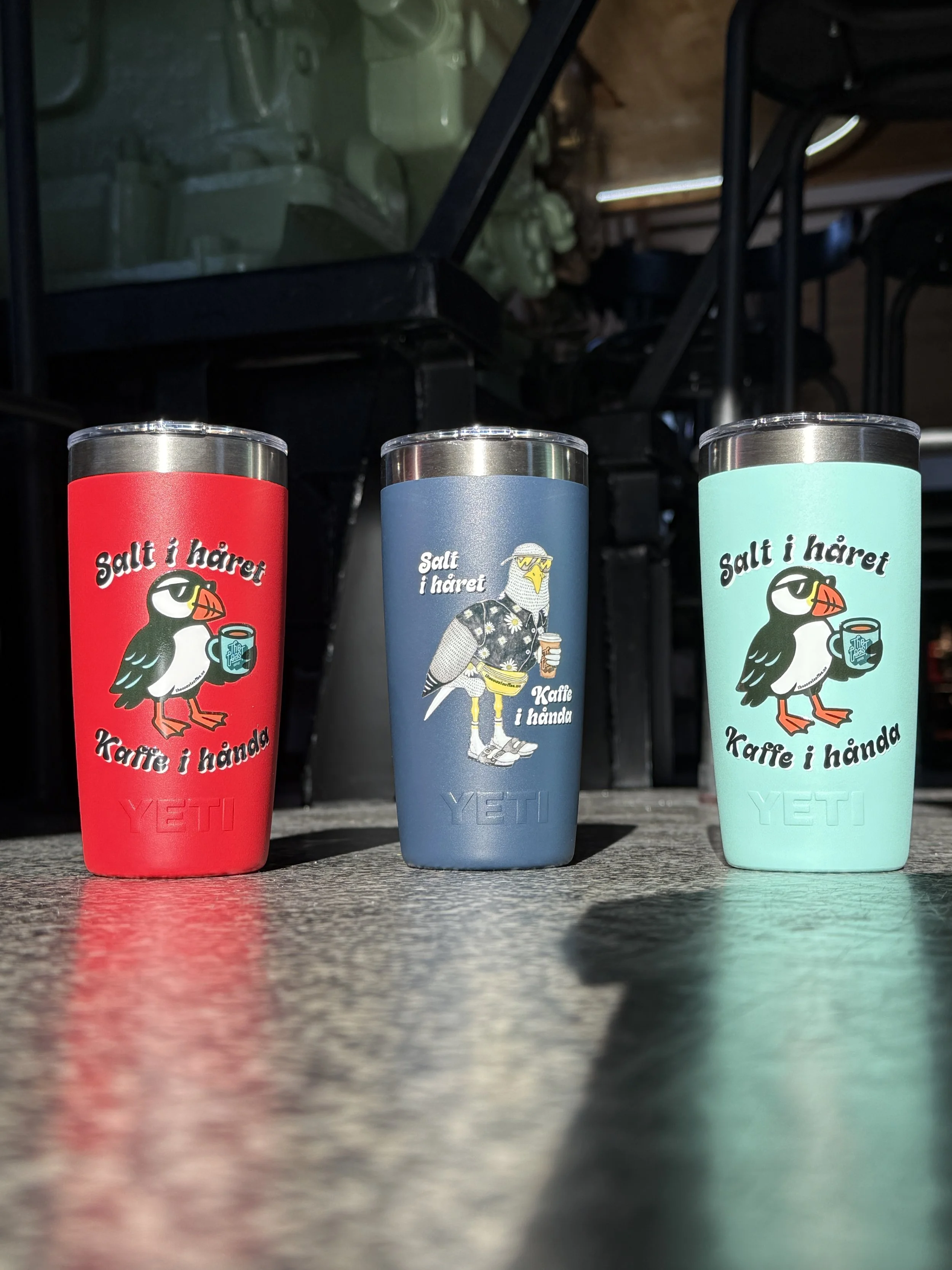 Coffee Tumbler