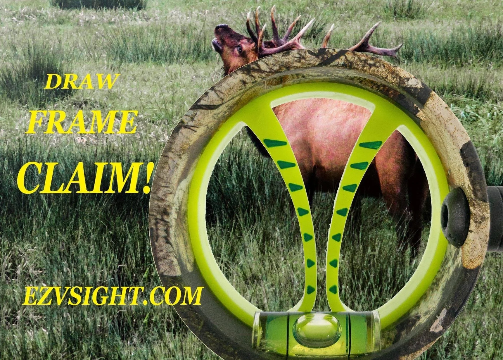 C.U.A. EZ V Bow Sight — Limbitless Outdoors