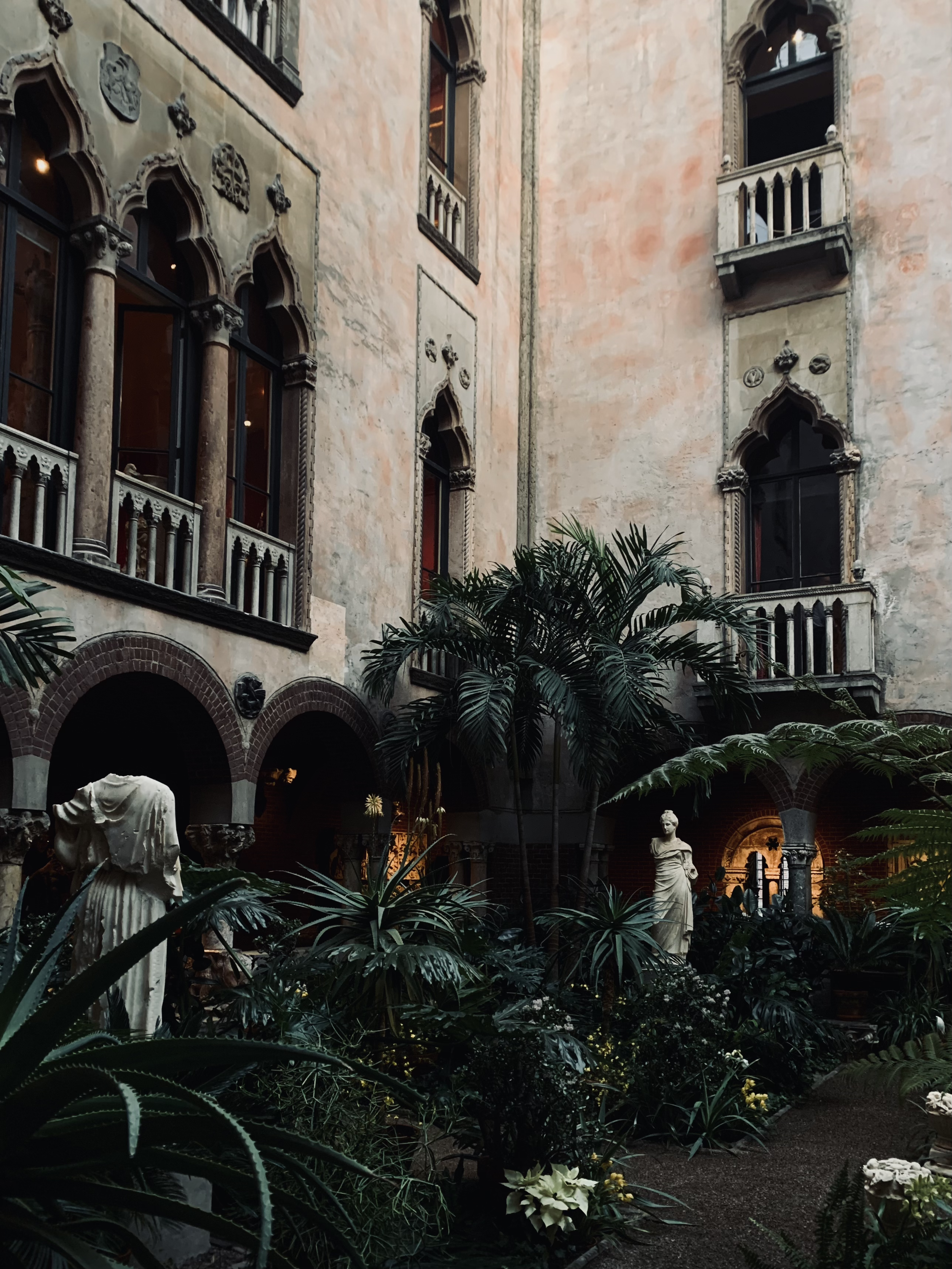 Isabella Stewart Gardner Museum : My first trip to Boston in 2026
