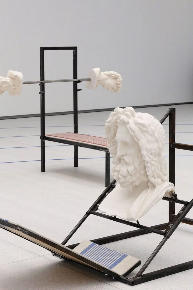 Physical Culture: Turning Classical Sculpture Into Gym Equipment