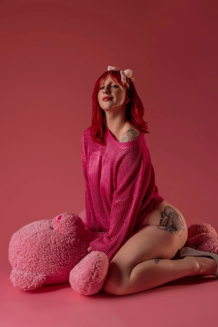 Friends booking a Galentine's boudoir session together in Salt Lake City