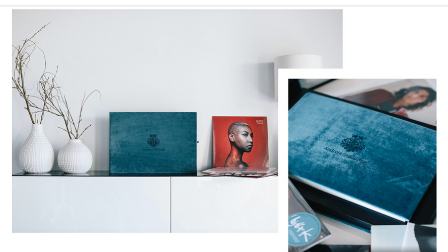 Blue Velvet Boudoir Album Samples