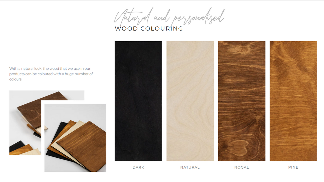 Wood Options for Boudoir Photography