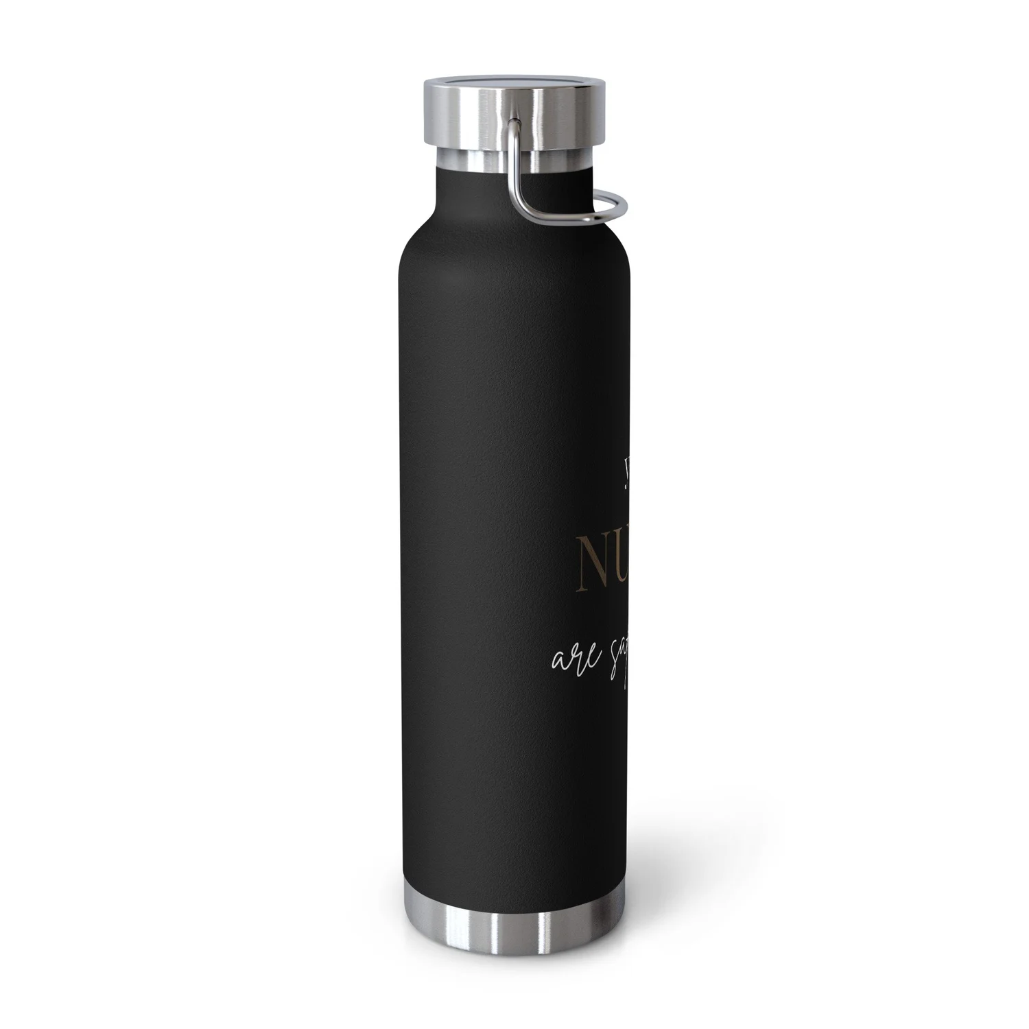 Safe Nudes copper vacuum insulated bottle