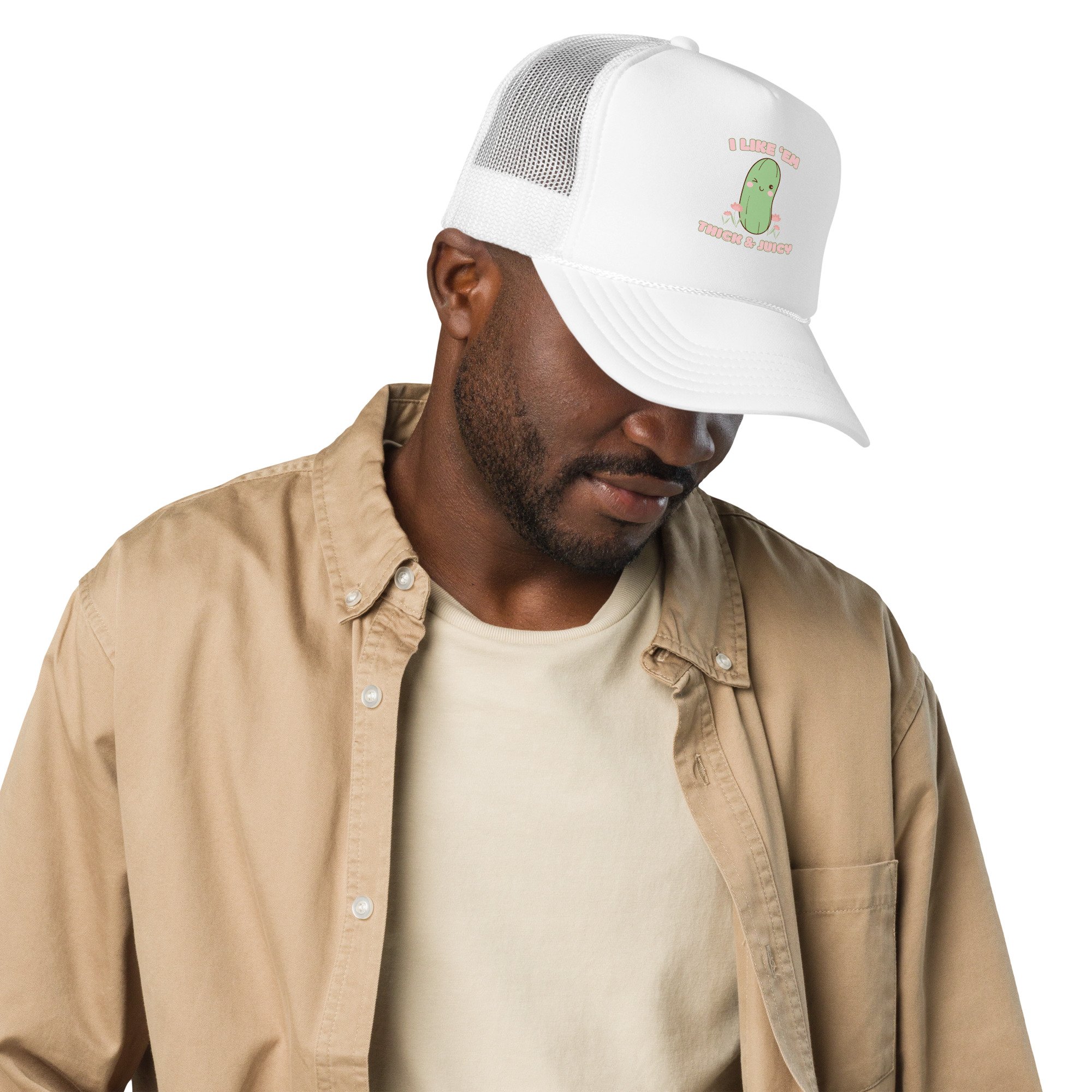 Pickle Foam trucker hat