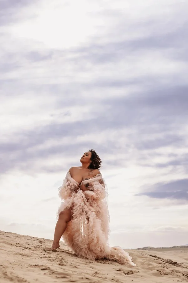 Plus Size Boudoir Photography in Utah