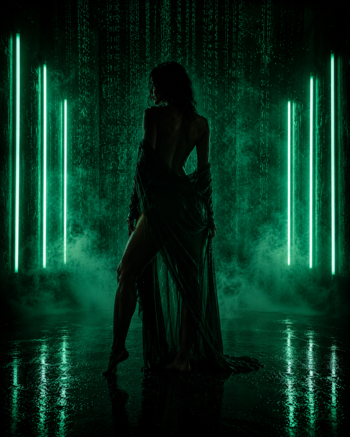 Green Witch Boudoir in Salt Lake City — Emerald Hour