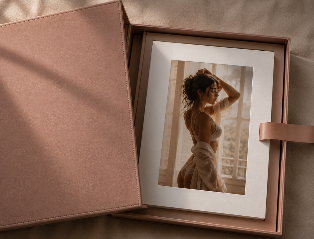 Boudoir as a Gift: Gift Certificates, Albums &amp; Gifts for Him