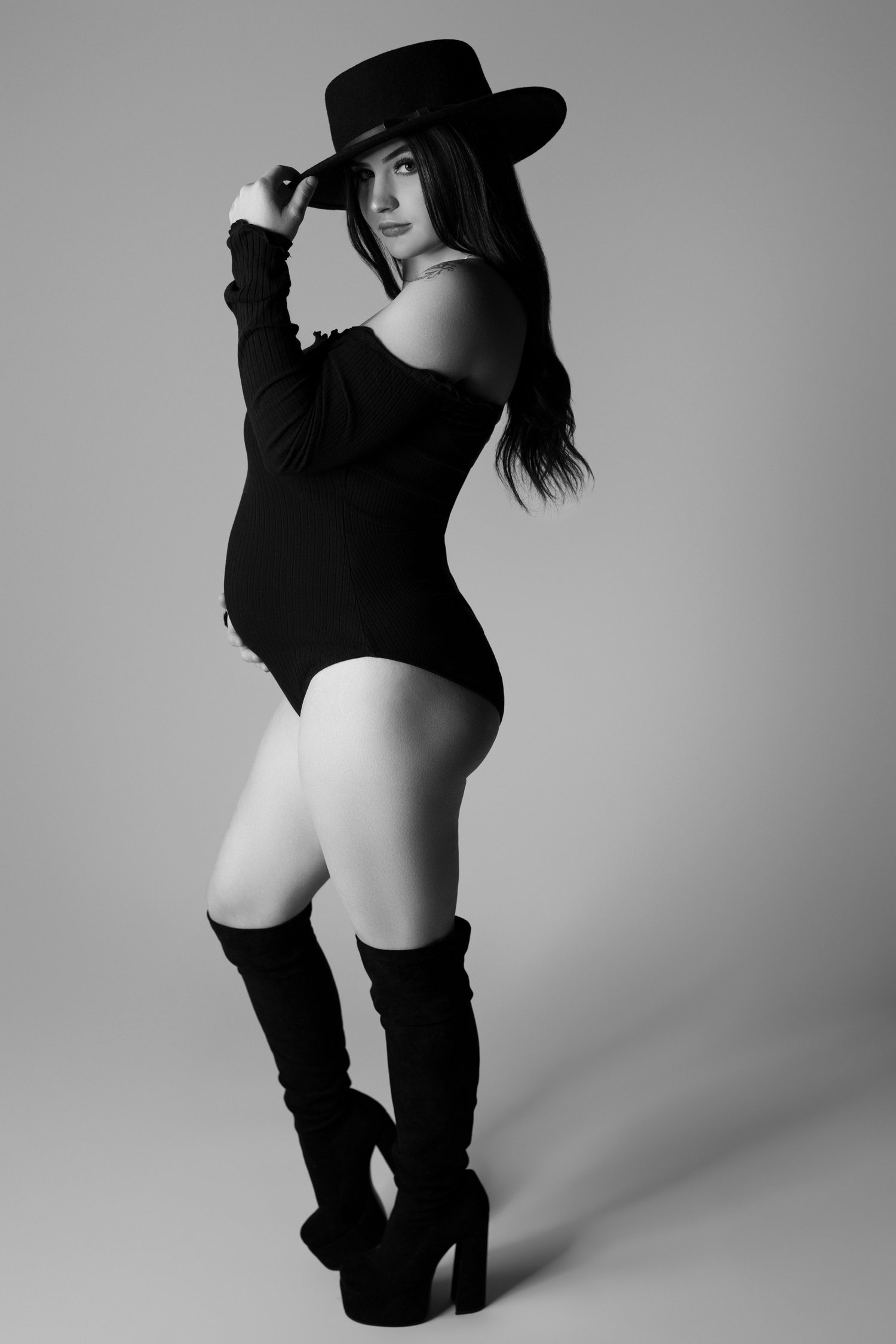 Motherhood boudoir in Utah — Blushed Boudoir