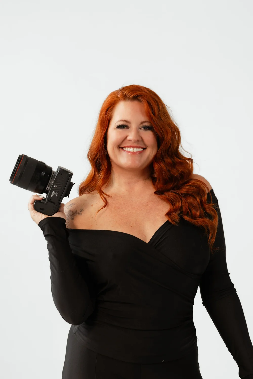 Shanna Demke, owner and lead boudoir photographer at Blushed Boudoir in Salt Lake City, Utah
