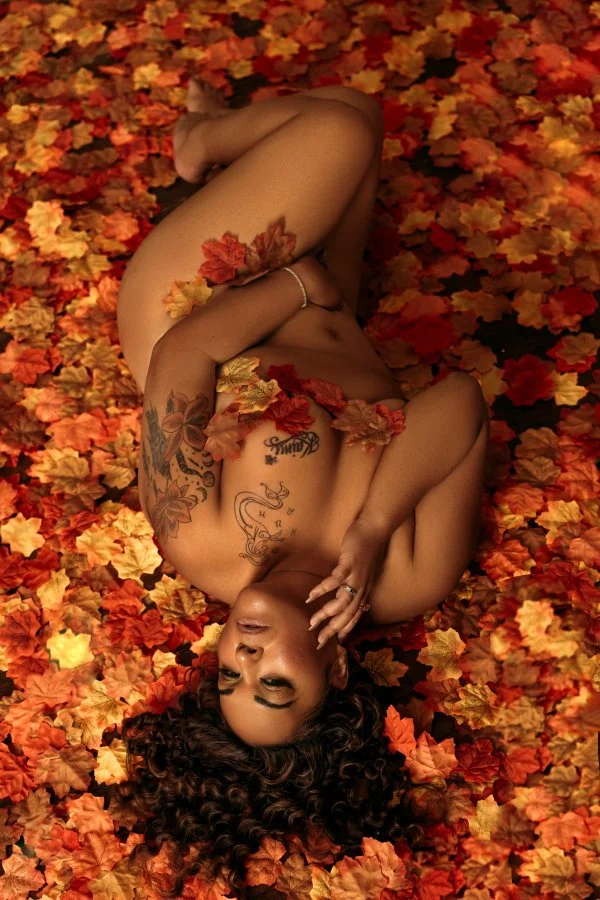Themed and seasonal boudoir photography sets in Utah