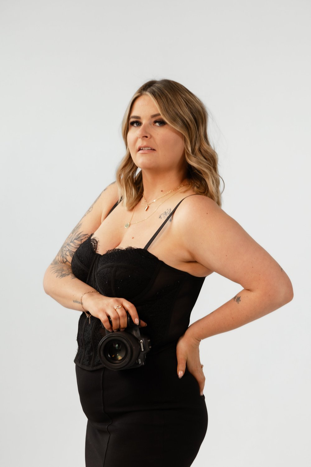 Destiny, client experience lead and associate boudoir photographer at Blushed Boudoir, Salt Lake City