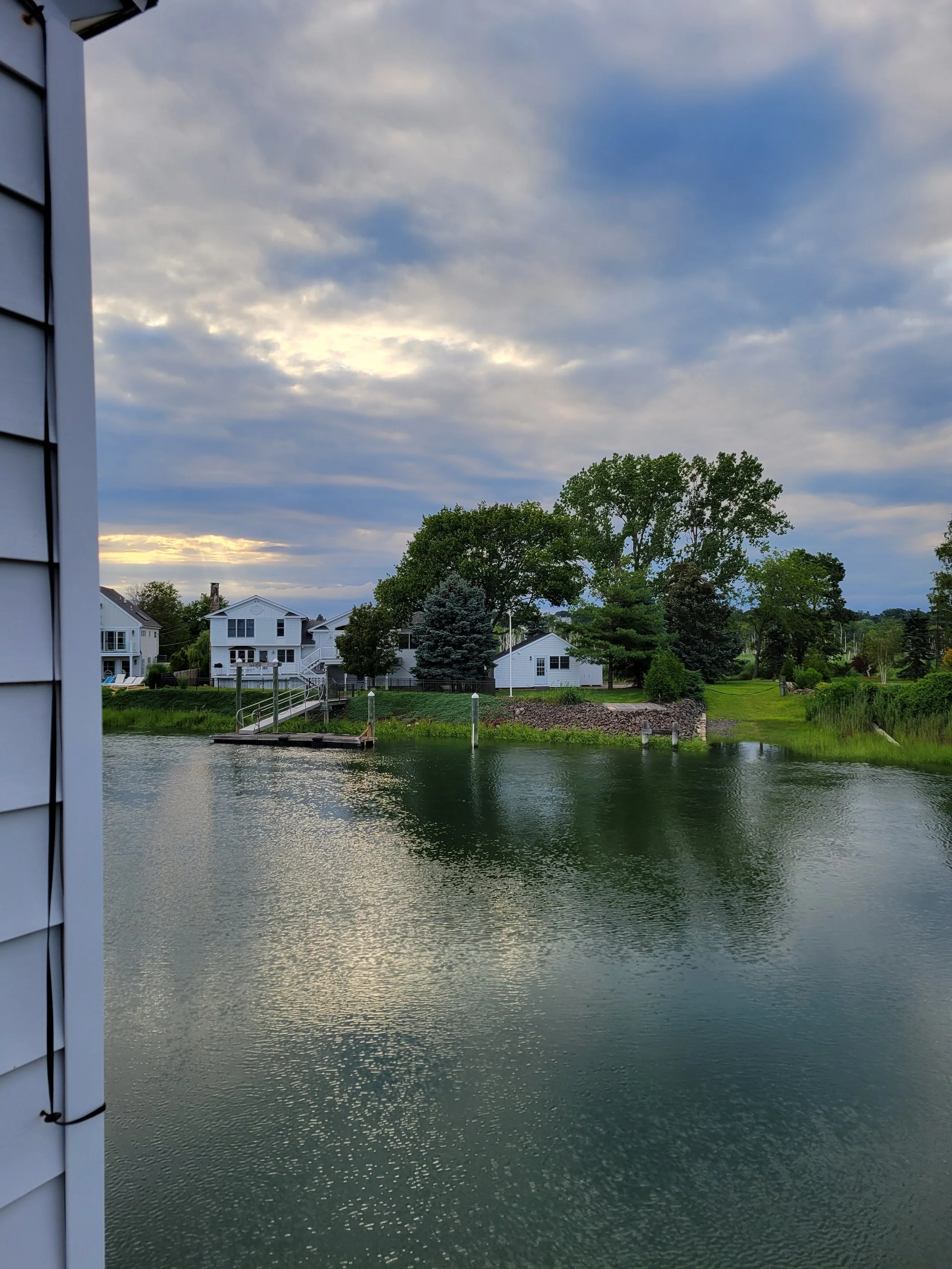 View from Front door