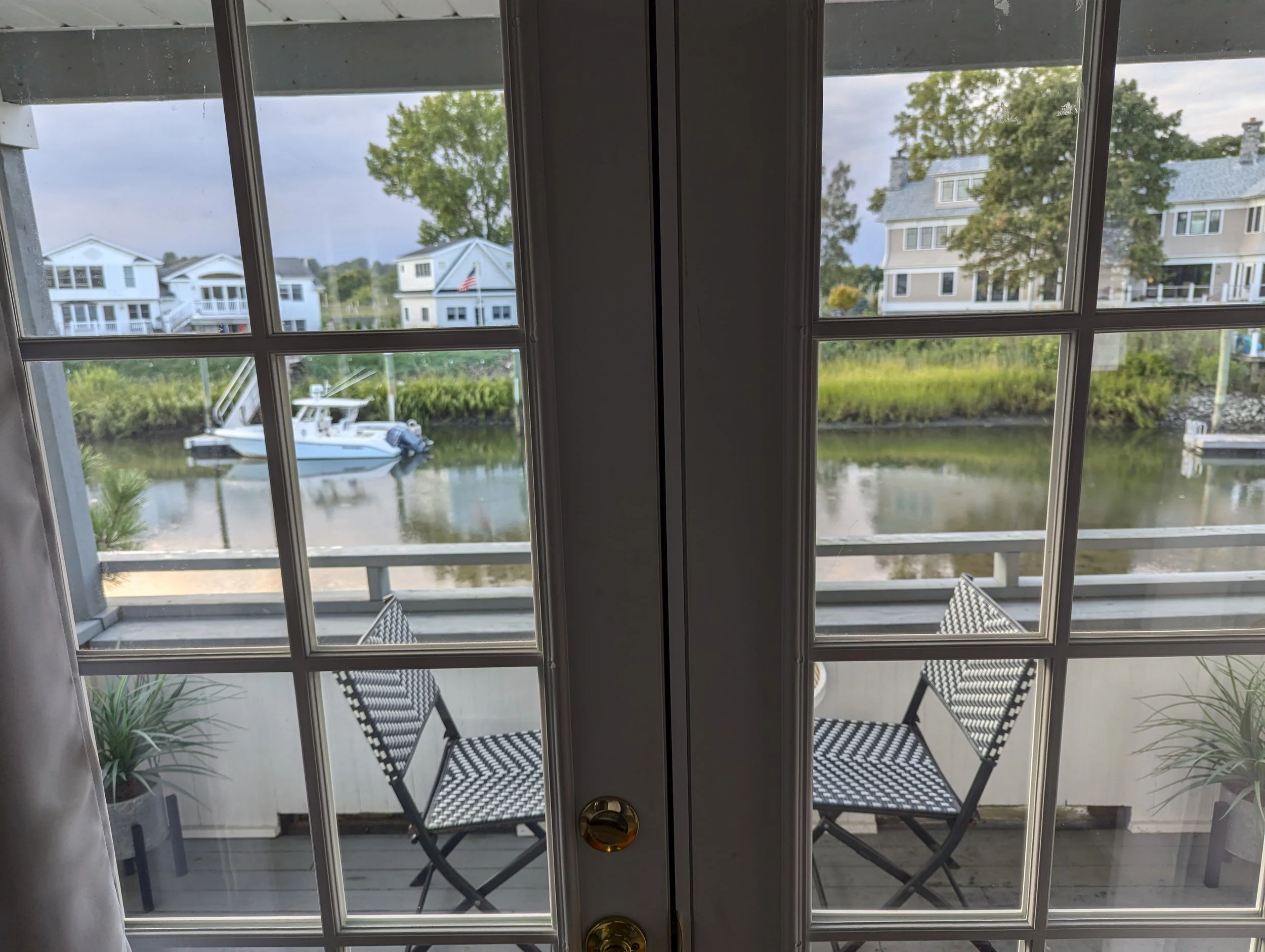 Covered Deck off King Bedroom