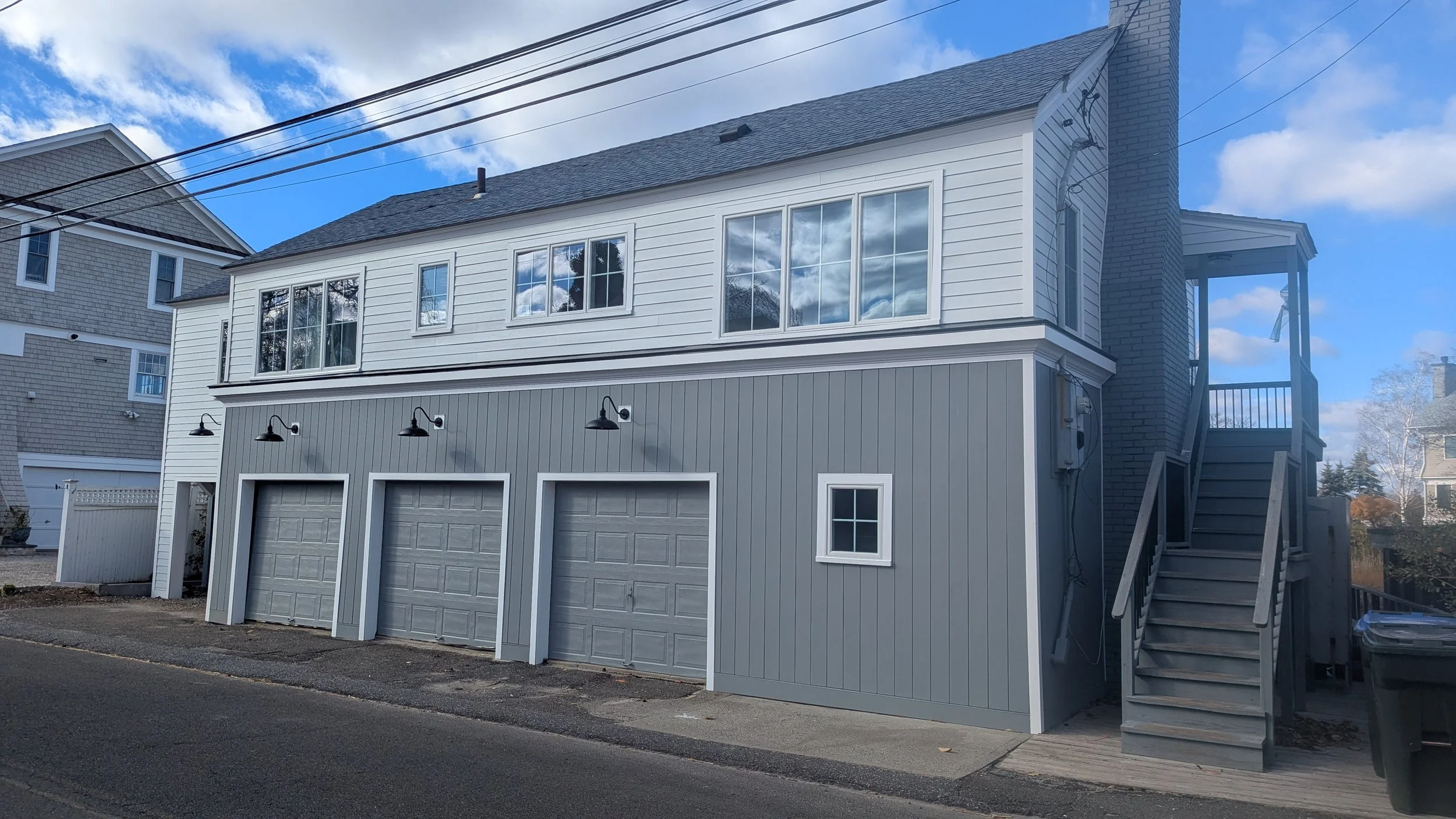 newly renovated in 2025 with new windows, and new siding!