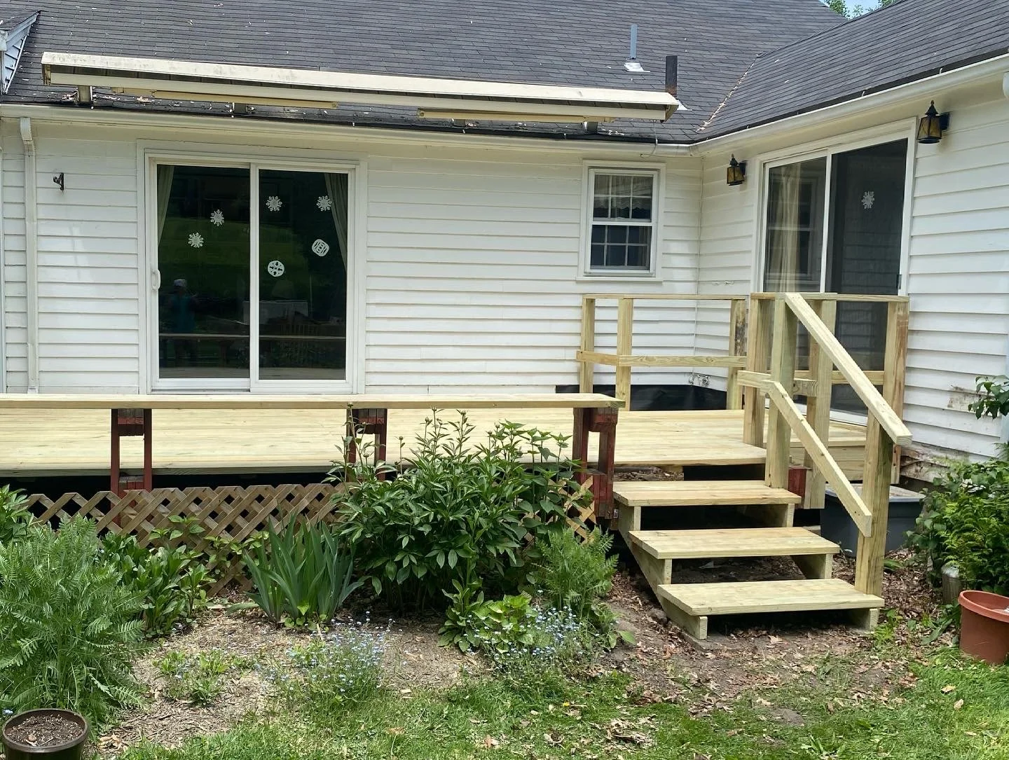 deck 2 front view