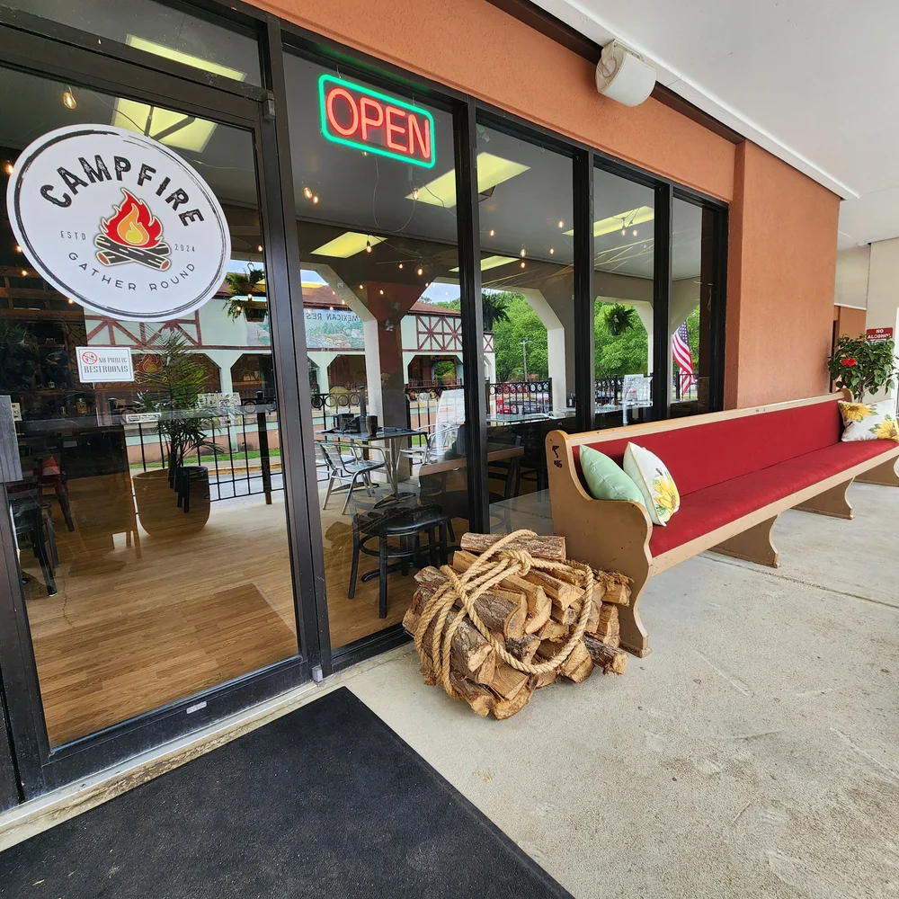 Campfire. Gather Round. | Helen's Highest Rated Restaurant