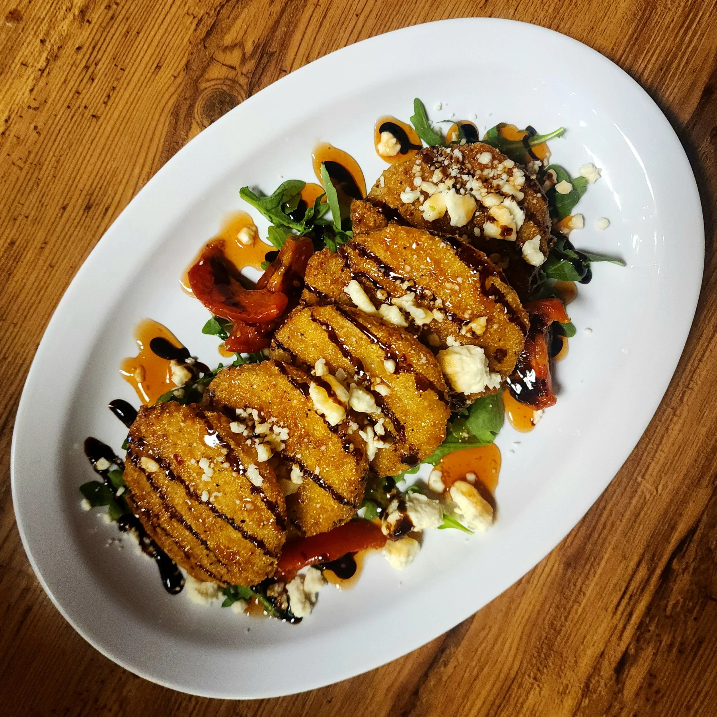 Fried Green Tomatoes.