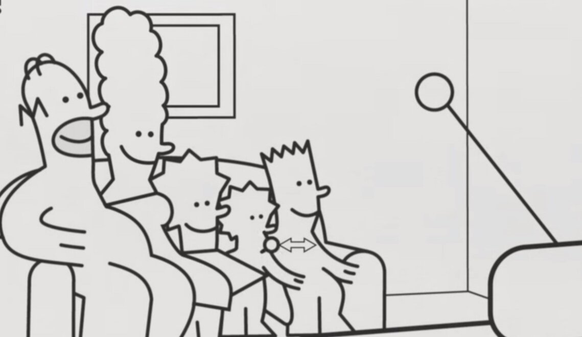 IKEA couch-gag