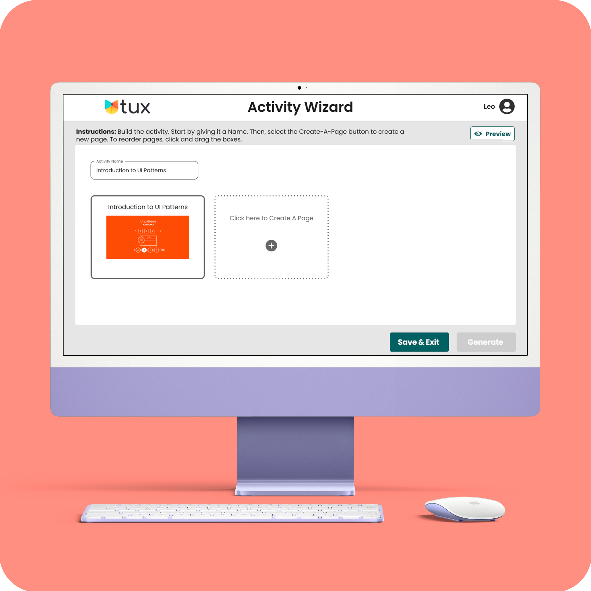 Activity Wizard