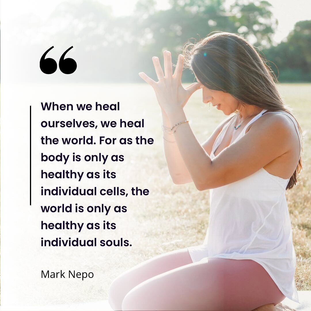 I wholeheartedly believe in this! After experiencing profound healing through yoga, it became clear to me: when we heal ourselves, we contribute to healing the world. That&rsquo;s why I&rsquo;m passionate about teaching and leading retreats&mdash;to 