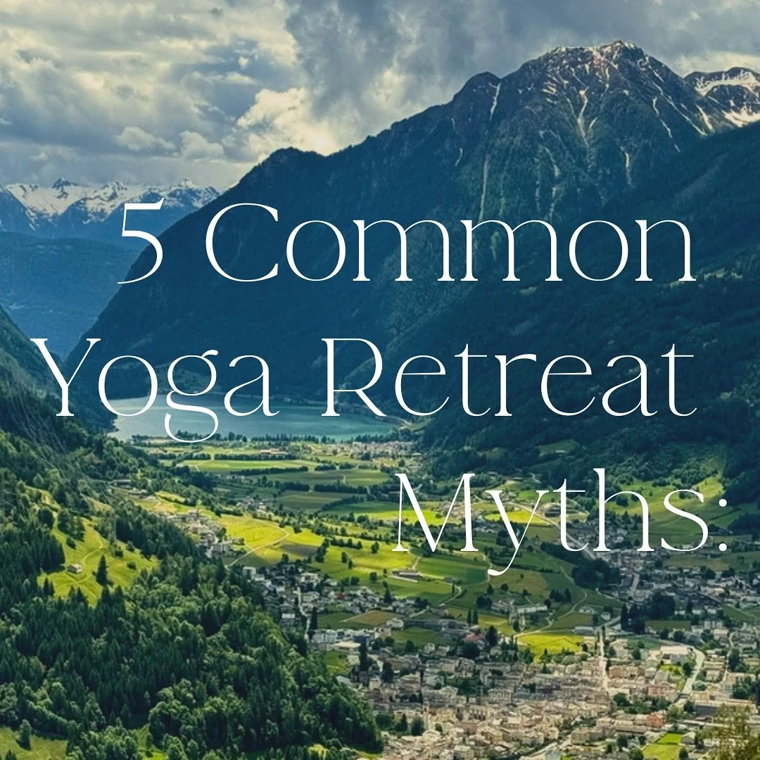 Thinking about joining a yoga retreat but not sure if it&rsquo;s for you?

You&rsquo;re not the only one.

There are a lot of misconceptions out there about what retreats are actually like, and I hear them all the time.

This post clears up a few of 