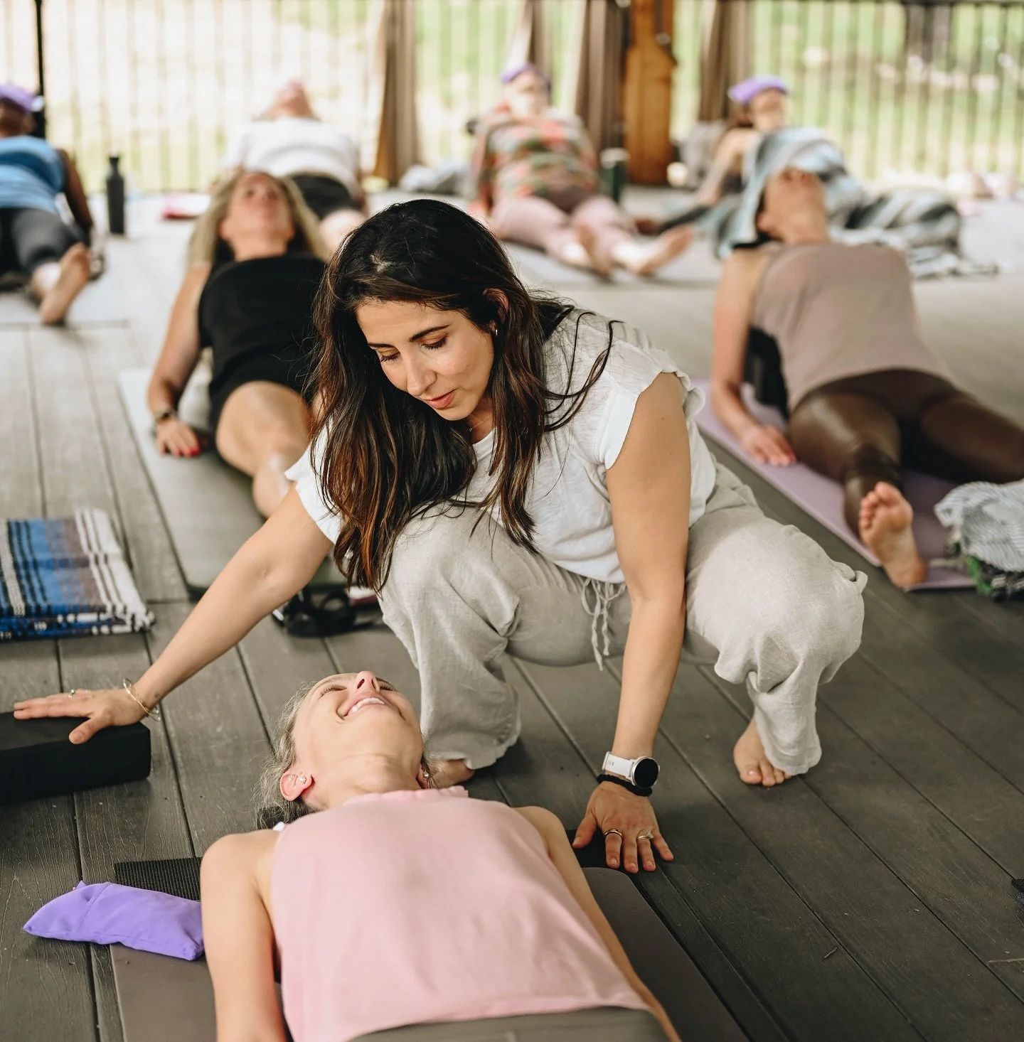A new student asked me this week how long it would take before he was &ldquo;good&rdquo; at yoga.

I reminded him that being good at yoga isn&rsquo;t about fancy poses, flexibility, or handstands. It is about showing up. Again and again. Even when it