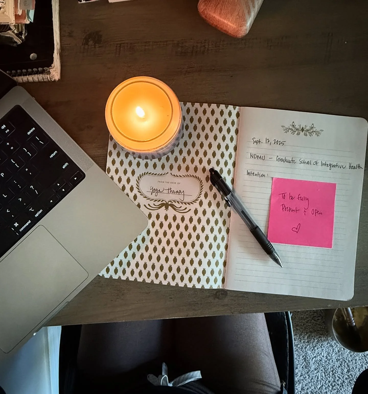 And so it begins.

#yogatherapytraining #newbeginnings