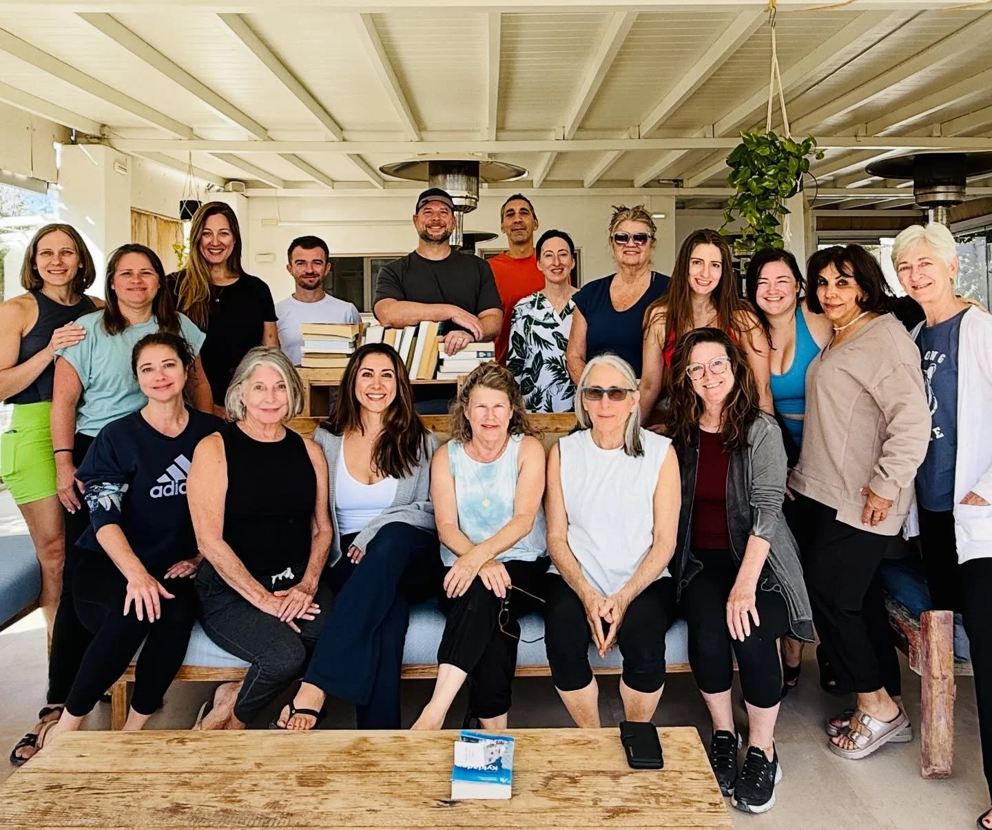 As I look back on our week in Greece, my heart is just so full. This group of souls showed up not just for the asana, but for each other, and for the pure joy of being present. Whether we were dancing under the stars, doing cartwheels on the beach, o