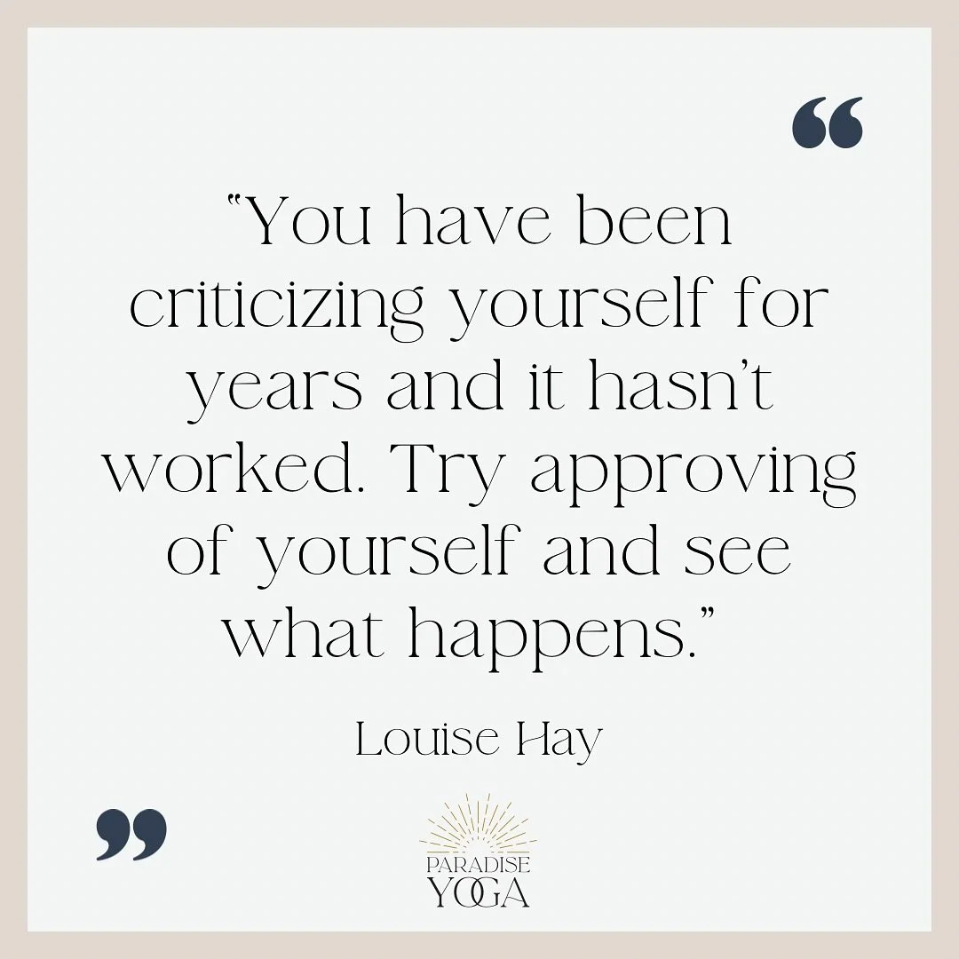 On the mat and in life, we&rsquo;re often our own toughest critics. Yoga isn&rsquo;t about perfect poses; it&rsquo;s about showing up and meeting yourself where you are, wobbles and all.

If your eyes have landed here, take it as a gentle whisper:
yo
