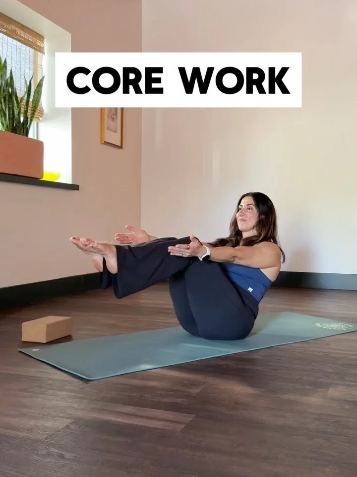 This time of year, yogic tradition invites us to focus on agni, our inner fire.

Winter is a season for building strength and stability from the inside out. Intentional core work helps support this process by creating warmth, steadiness, and resilien