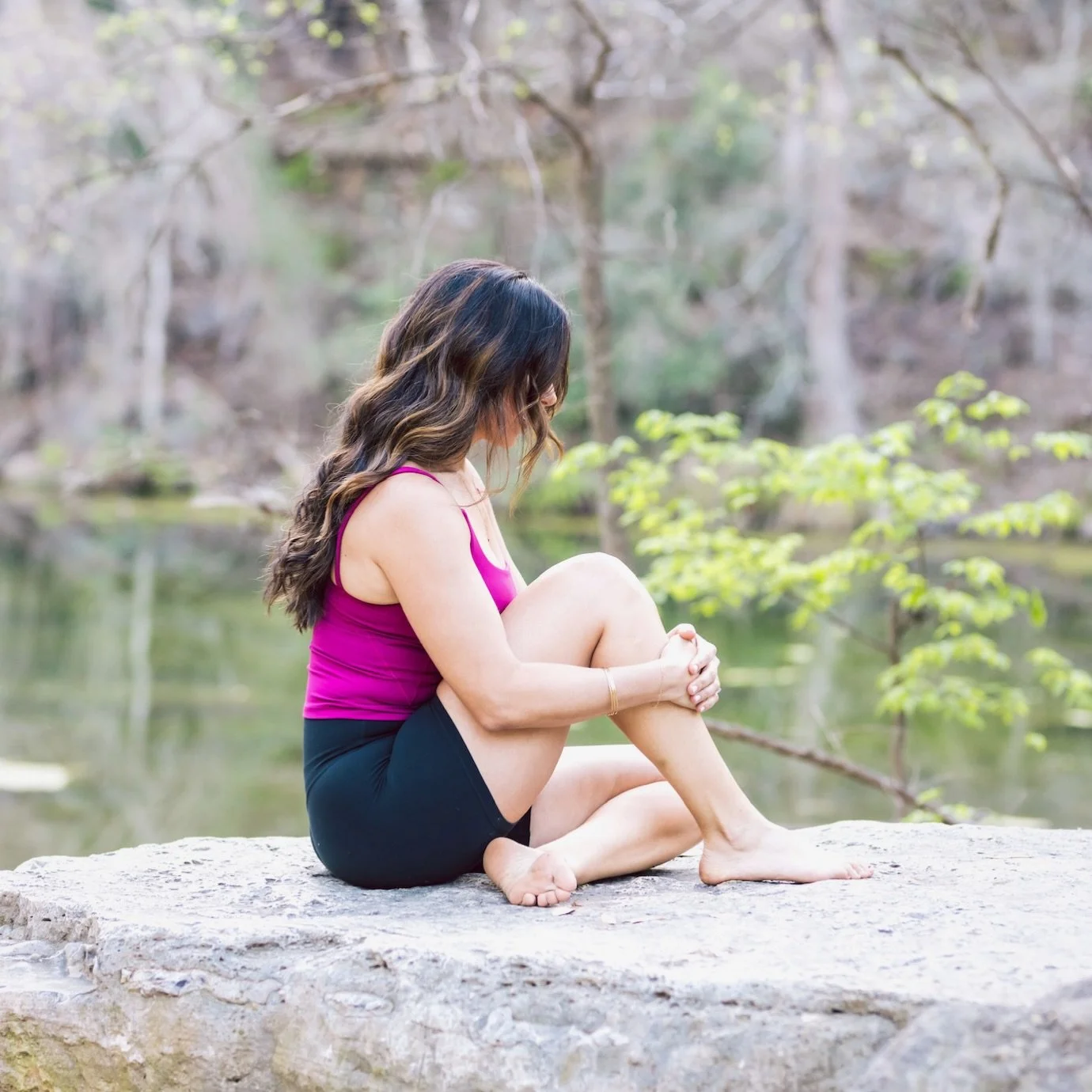 The world feels extra heavy right now. It&rsquo;s undeniable. So much tension, division, unrest.
The practice helps. I honestly don&rsquo;t know what state I would be in without it.

I showed up on my mat yesterday in a bad state. Irritable. Heartbro