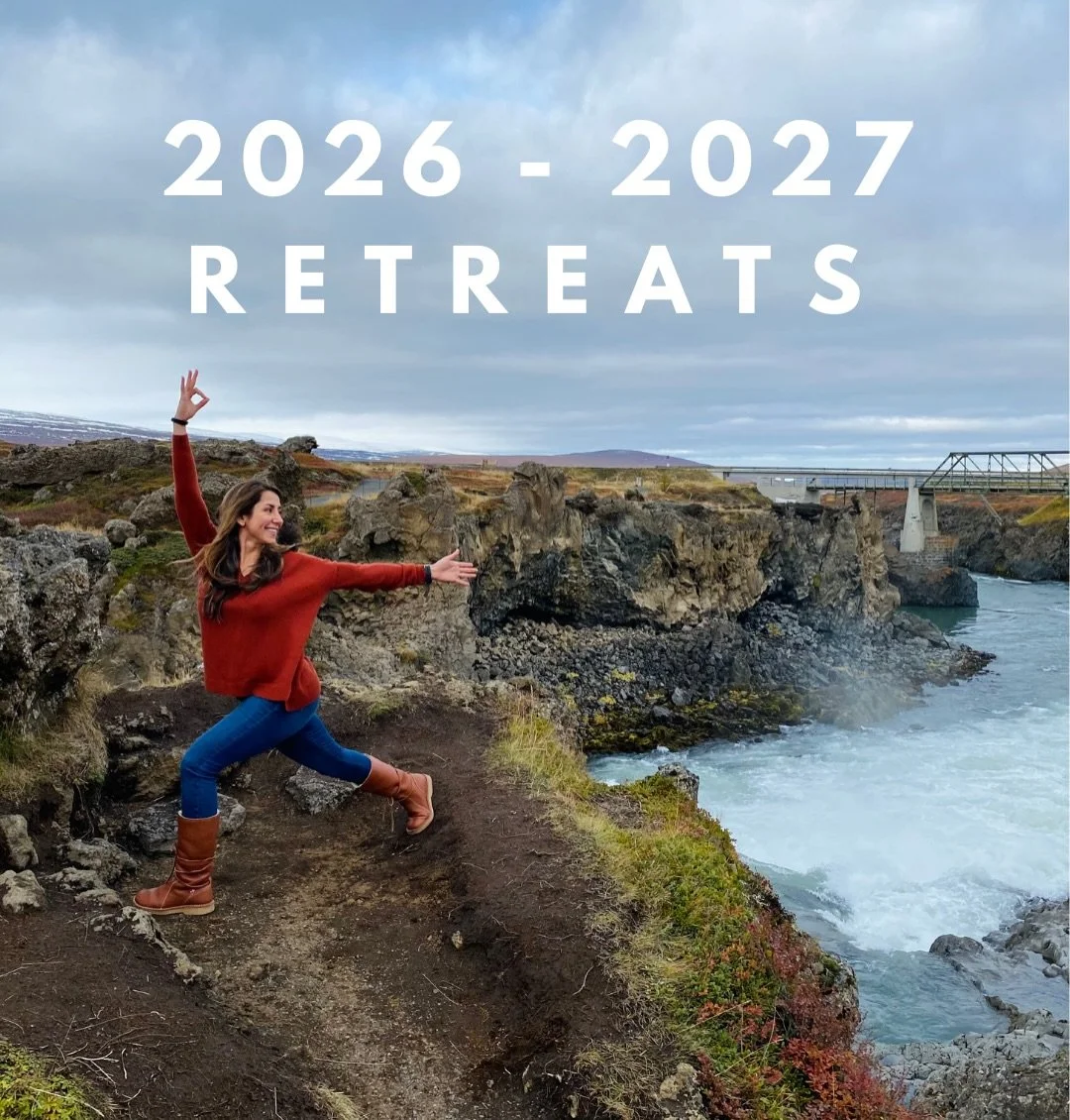 There is a lot unfolding over here in the coming months, and I&rsquo;m so excited to share these experiences with you.

Each retreat is different in location, feel, and focus, but they all hold the same intention at heart,
space to practice,
space to