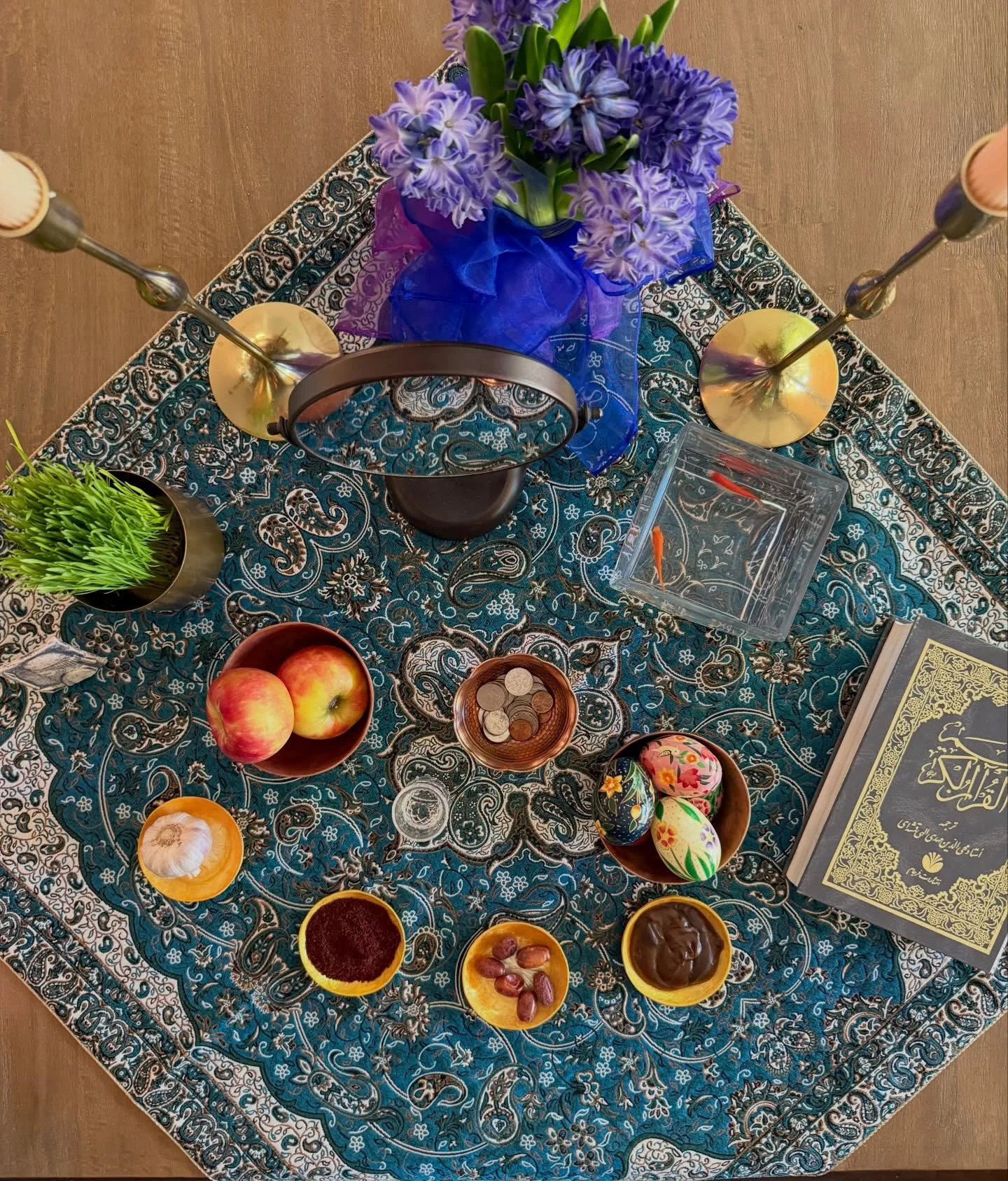 Happy Nowrooz &amp; Spring Equinox 🌸✨

This year feels different.

With all the turmoil and heartache around what is happening in my country right now, I&rsquo;ve found myself feeling more connected to, and protective of, my heritage than ever. It&r