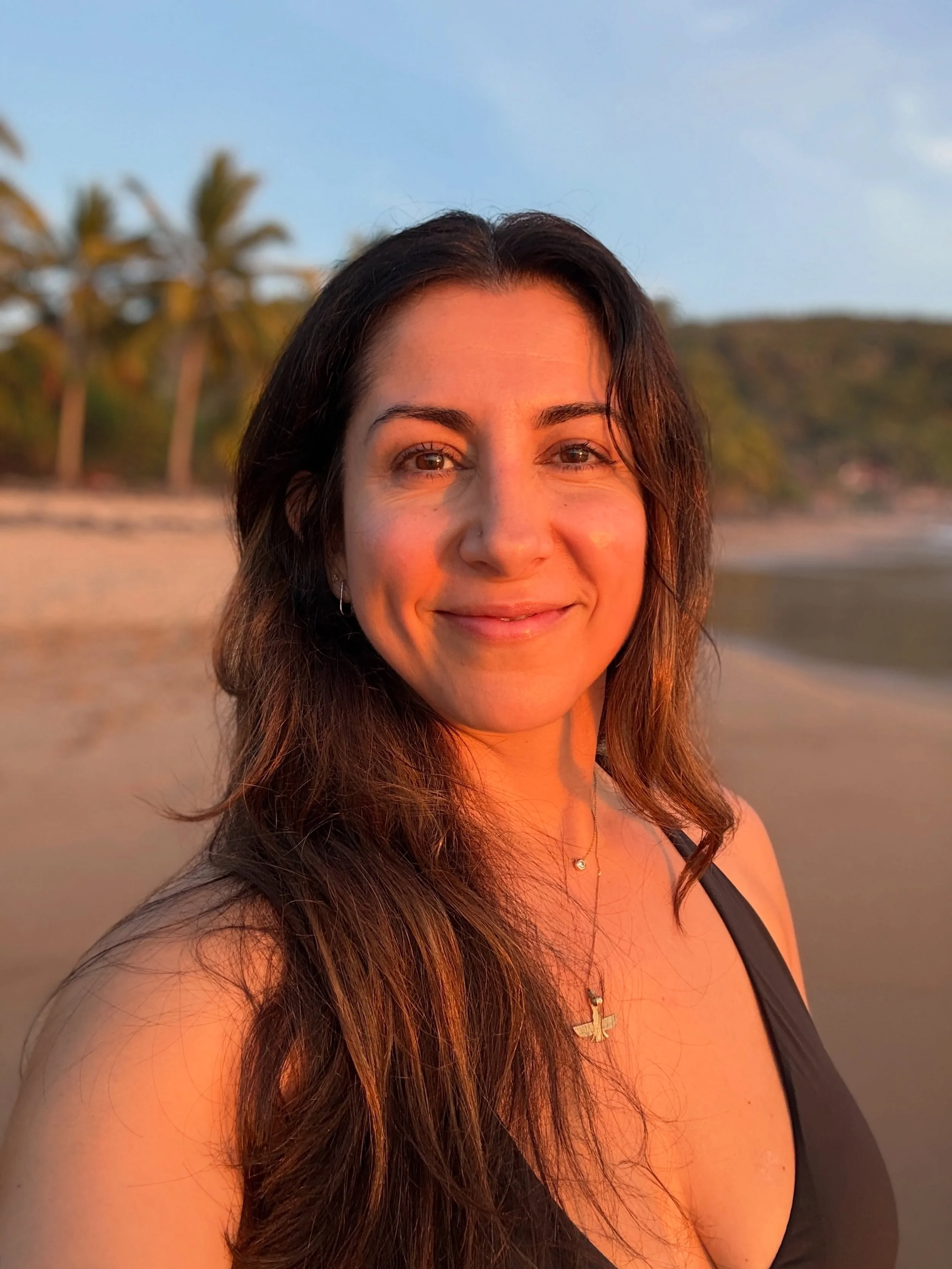 Greetings from Mexico! I arrived here yesterday, on retreat, as a gesture of self care, to pour back in and fill my own cup.

I think this is one of the most important things we can do, and honestly one of the hardest. To step out of the role we are 