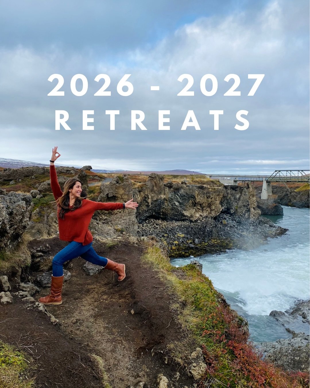 There is a lot unfolding over here in the coming months, and I&rsquo;m so excited to share these experiences with you.

Each retreat is different in location, feel, and focus, but they all hold the same intention at heart,

space to practice,
space t