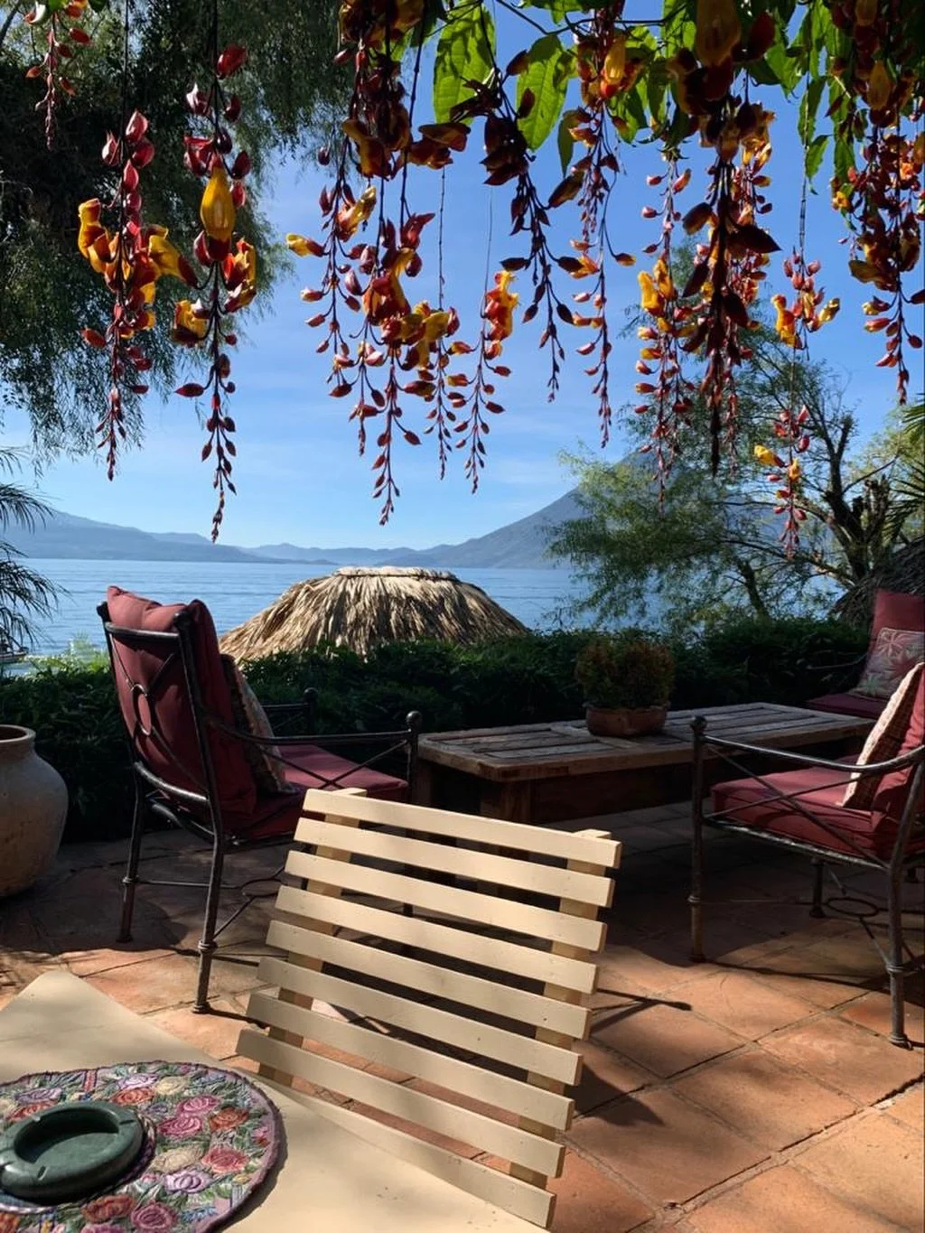Lake Atitl&aacute;n has been on my heart for years 💗 and every single person I know who has been there tells me the same thing: the beauty stops you, and the energy changes you. Three ancient volcanoes rising around still, crystal blue water. A plac