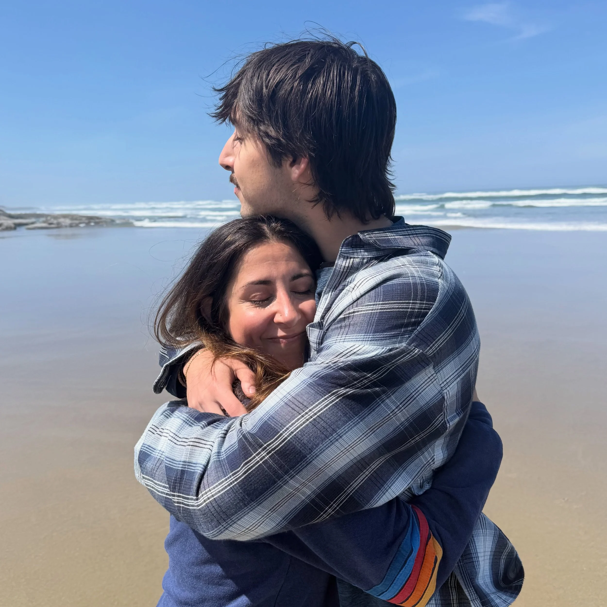 Just got home from a sweet little trip up to Oregon to visit our boy. We drove out to the coast (my first time), and it was breathtaking. I am continuously astounded by the beauty of this planet. So many corners to fall in love with.

There is someth