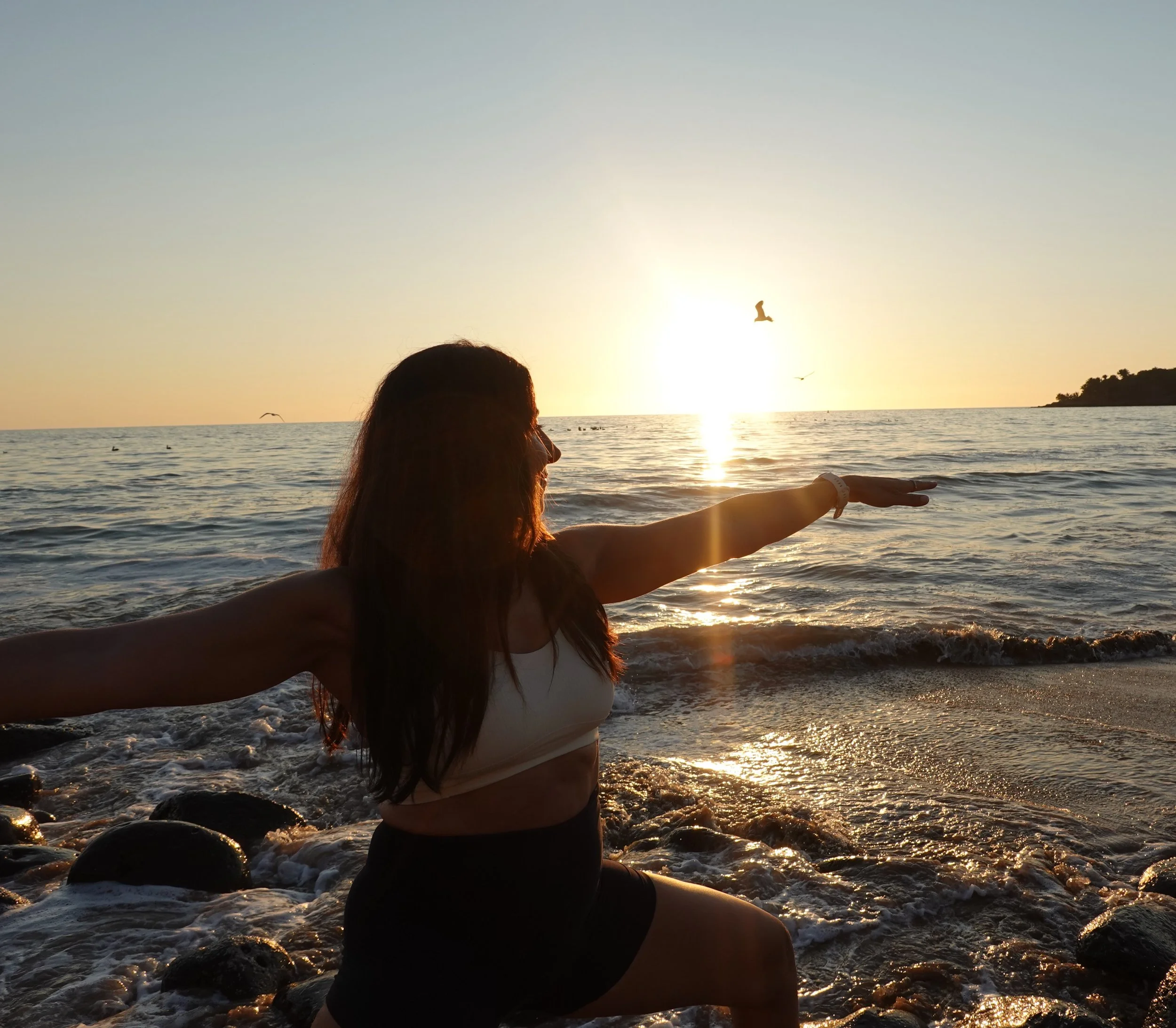 I&rsquo;m back. Rested, nourished, and deeply grateful.

I just returned from a week at Mar de Jade in Chacala, Mexico, on retreat with the incredibly gifted @jessgyoga. It was exactly what I needed.
I didn&rsquo;t set a single alarm all week. I was 