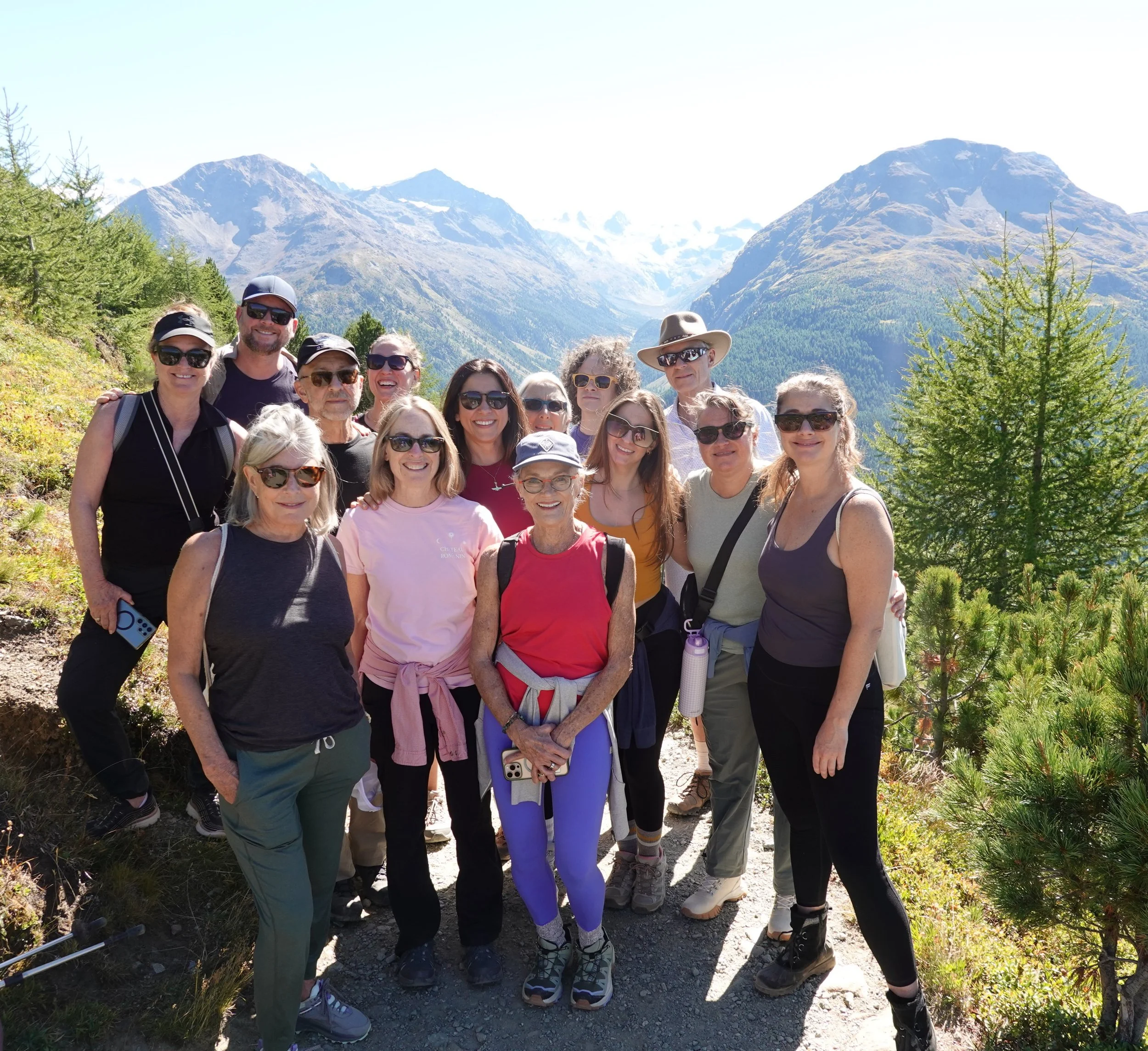 We kicked off our Switzerland retreat today and have arrived in what may be the most beautiful place I&rsquo;ve ever been.

The air feels amazing, and the mountains are both stunning and incredibly grounding. AND we have the sweetest group! 

Looking