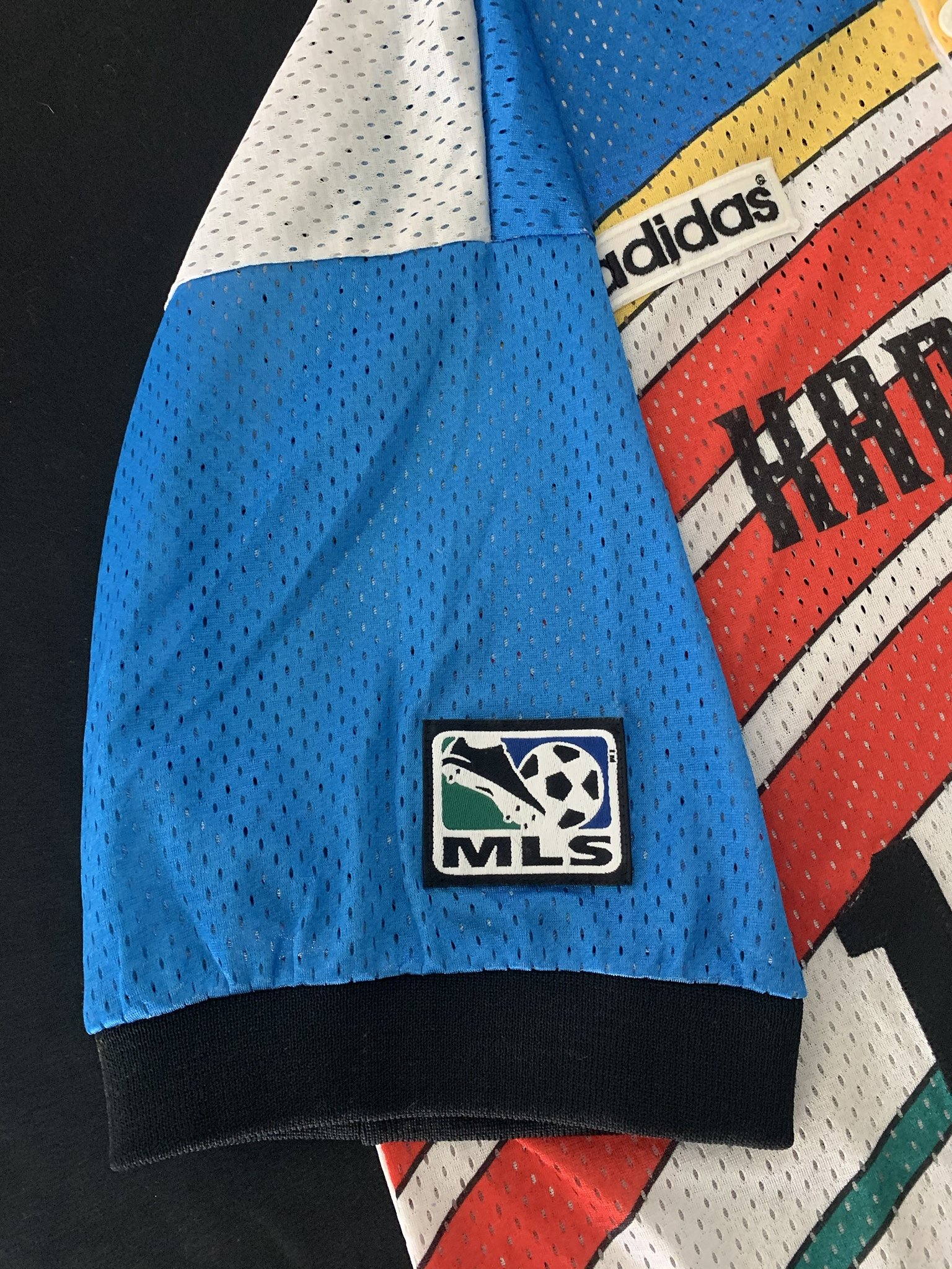 Kanzas City Wizards Home Soccer Jersey 1996/1997 Football Shirt Retro #11  Preki MLS