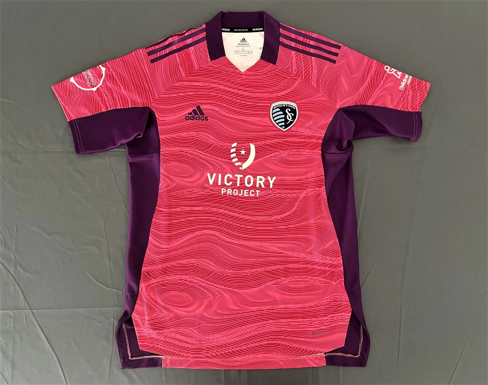 Tim Melia 2021 Sporting Kansas City Secondary Match Worn