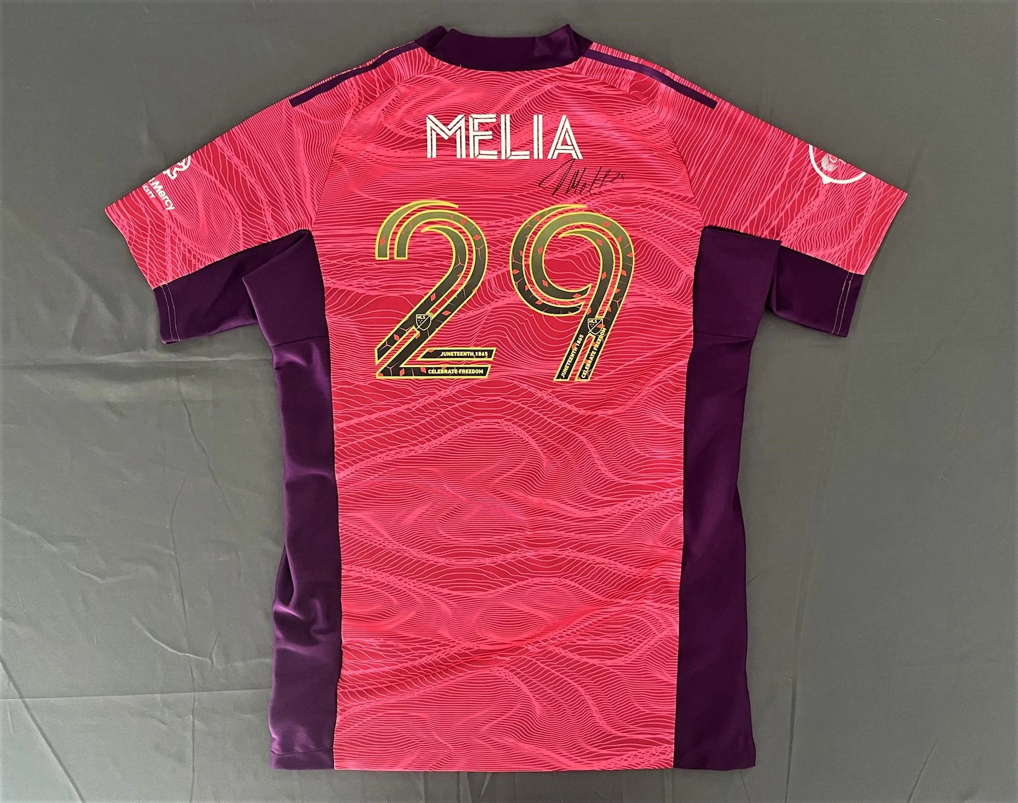 Tim Melia 2021 Sporting Kansas City Secondary Match Worn