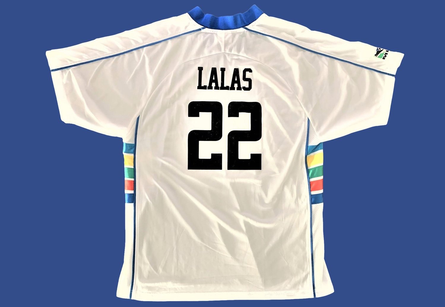 Kansas City Wizards Match Worn Shirts (1996-2000) — Blue Hell