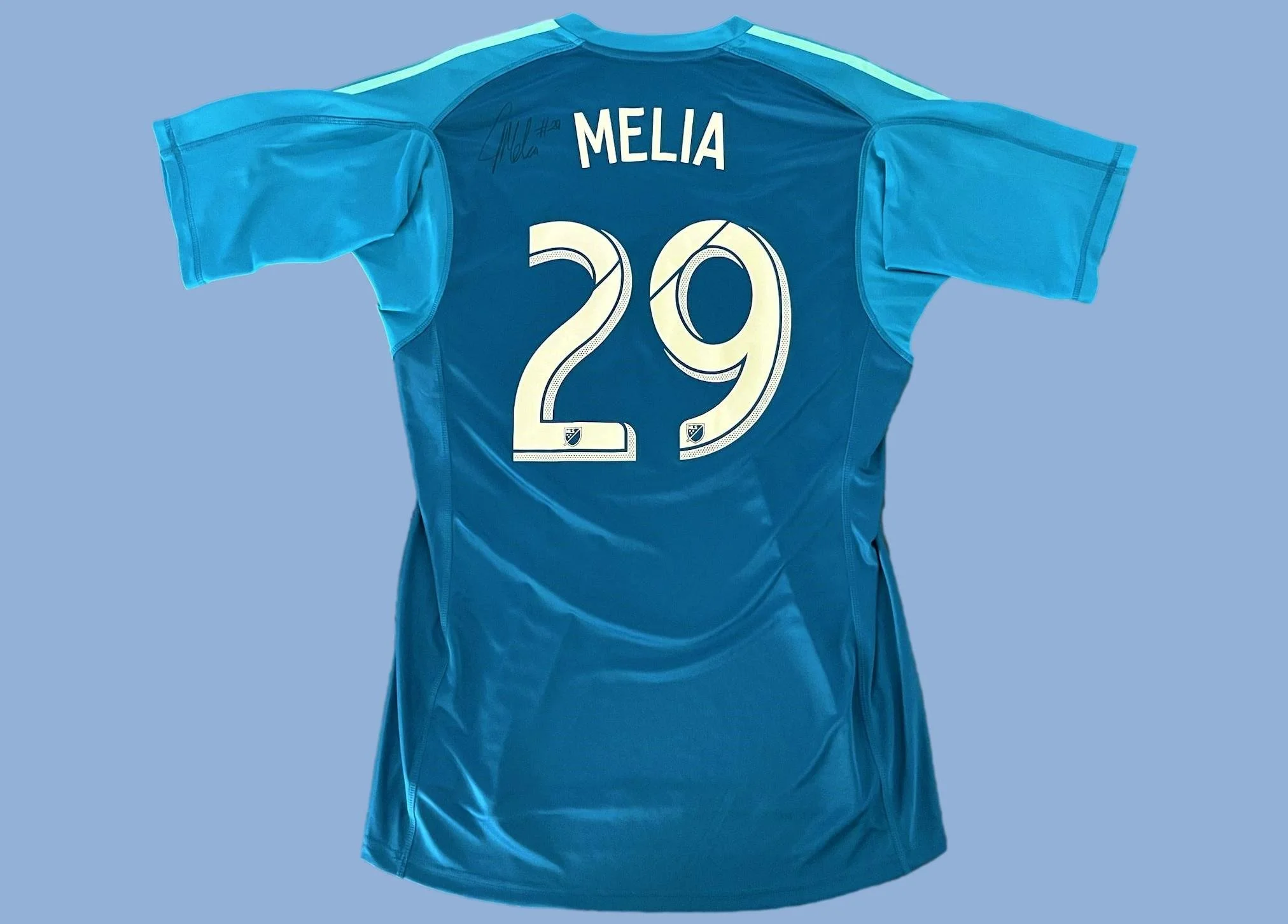 Tim Melia 2018 Sporting Kansas City Goalkeeper Match Worn Shirt