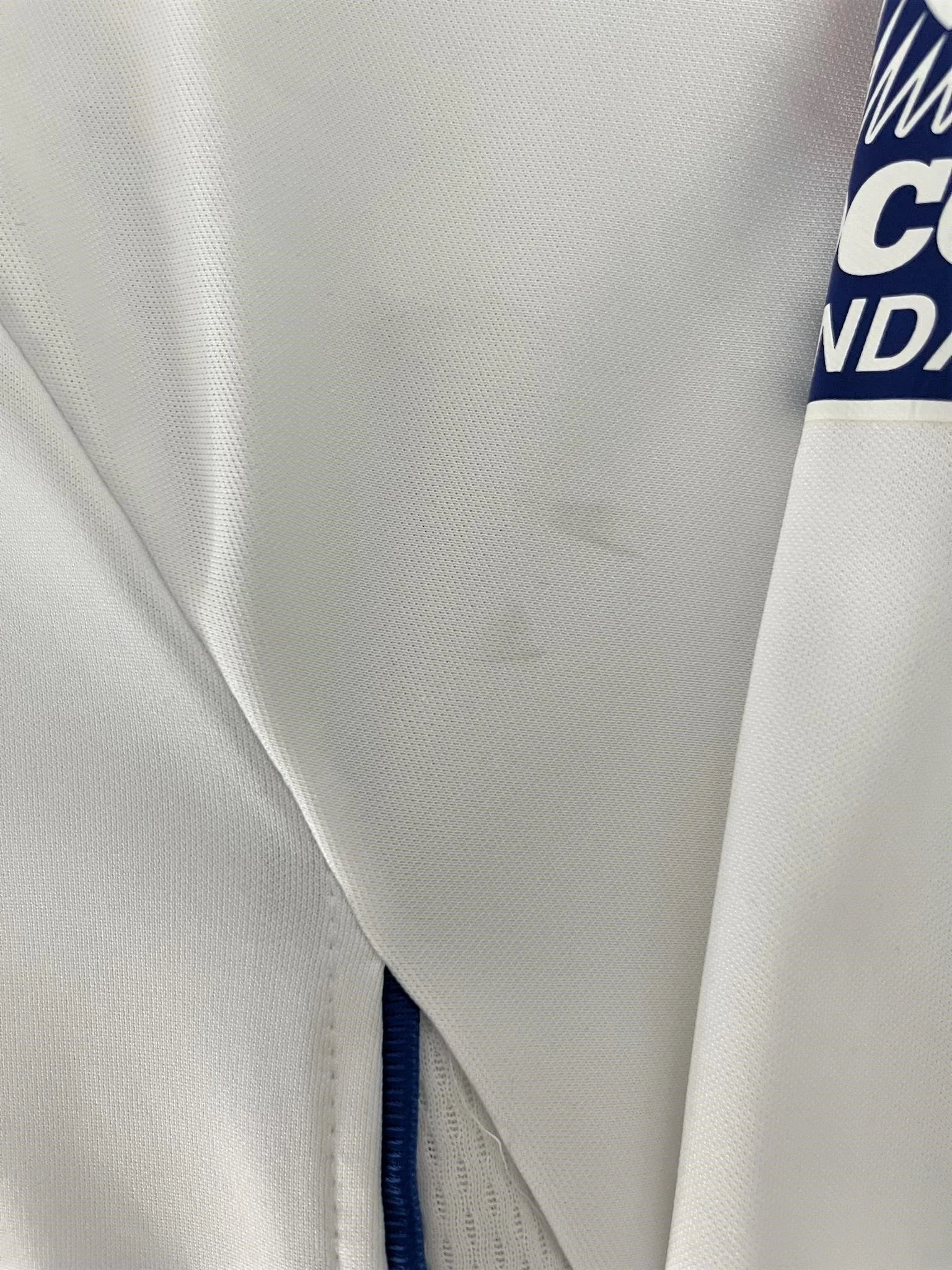 Mo Johnston 2001 Kansas City Wizards Secondary Match Issued Shirt